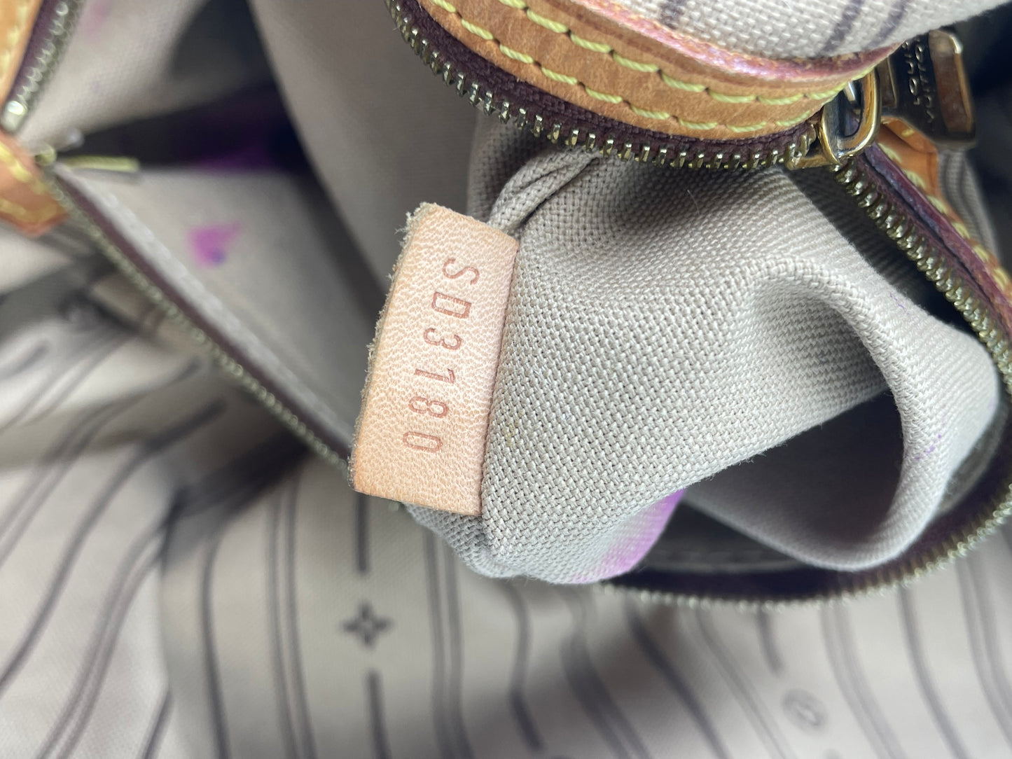 Louis Vuitton Monogram Delightfull MM Luxury Handbag