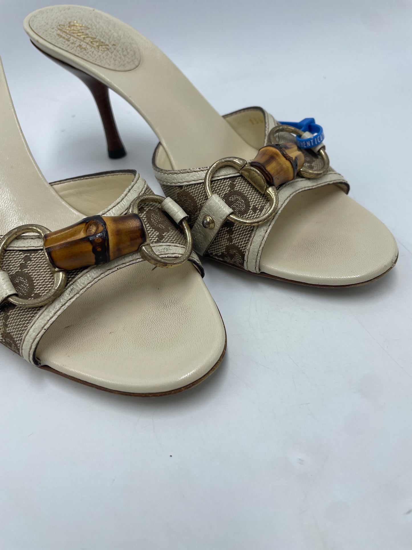 Gucci Bamboo Horsebit Luxury Heels