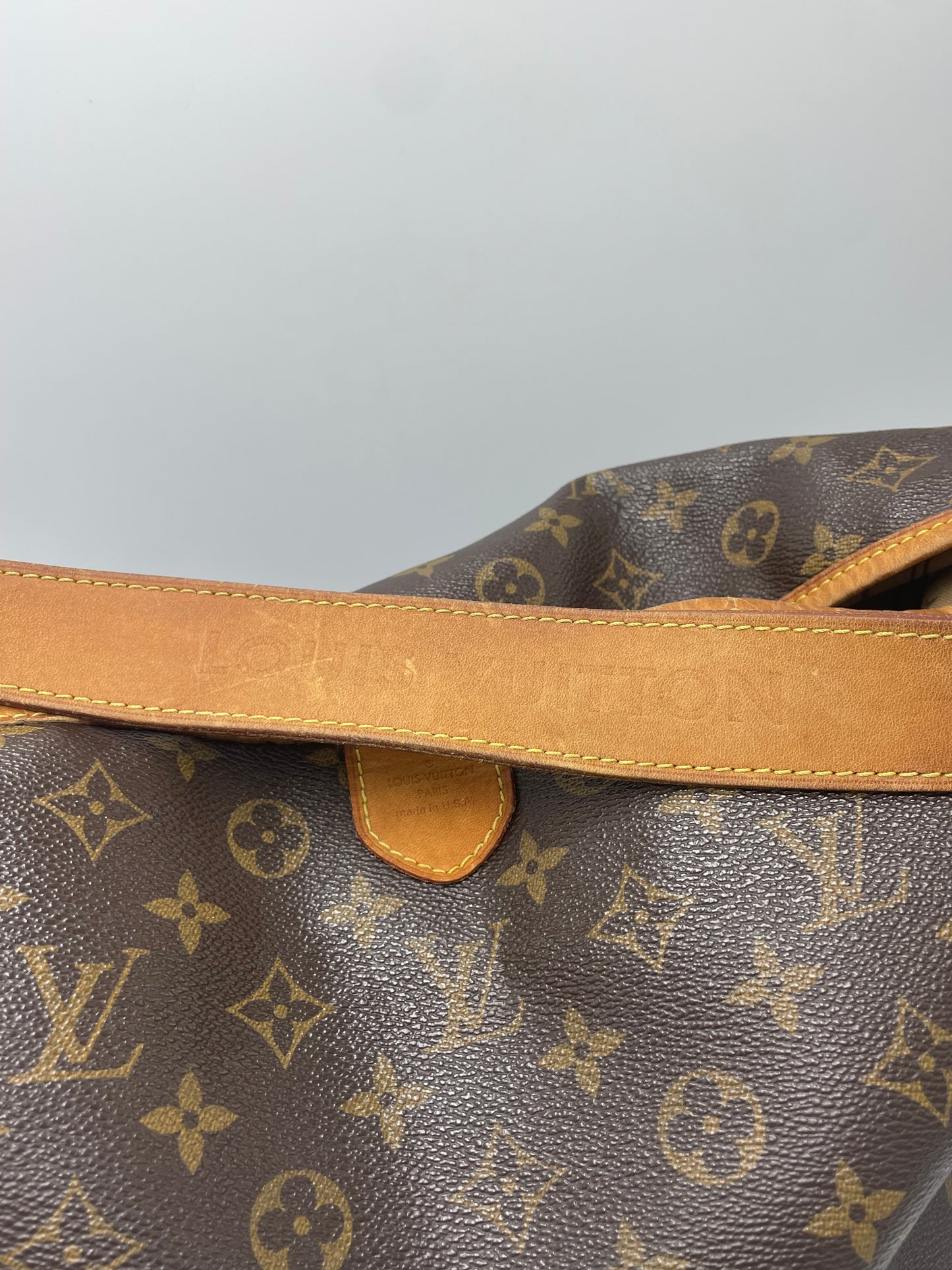 Louis Vuitton Monogram Delightfull MM Luxury Handbag