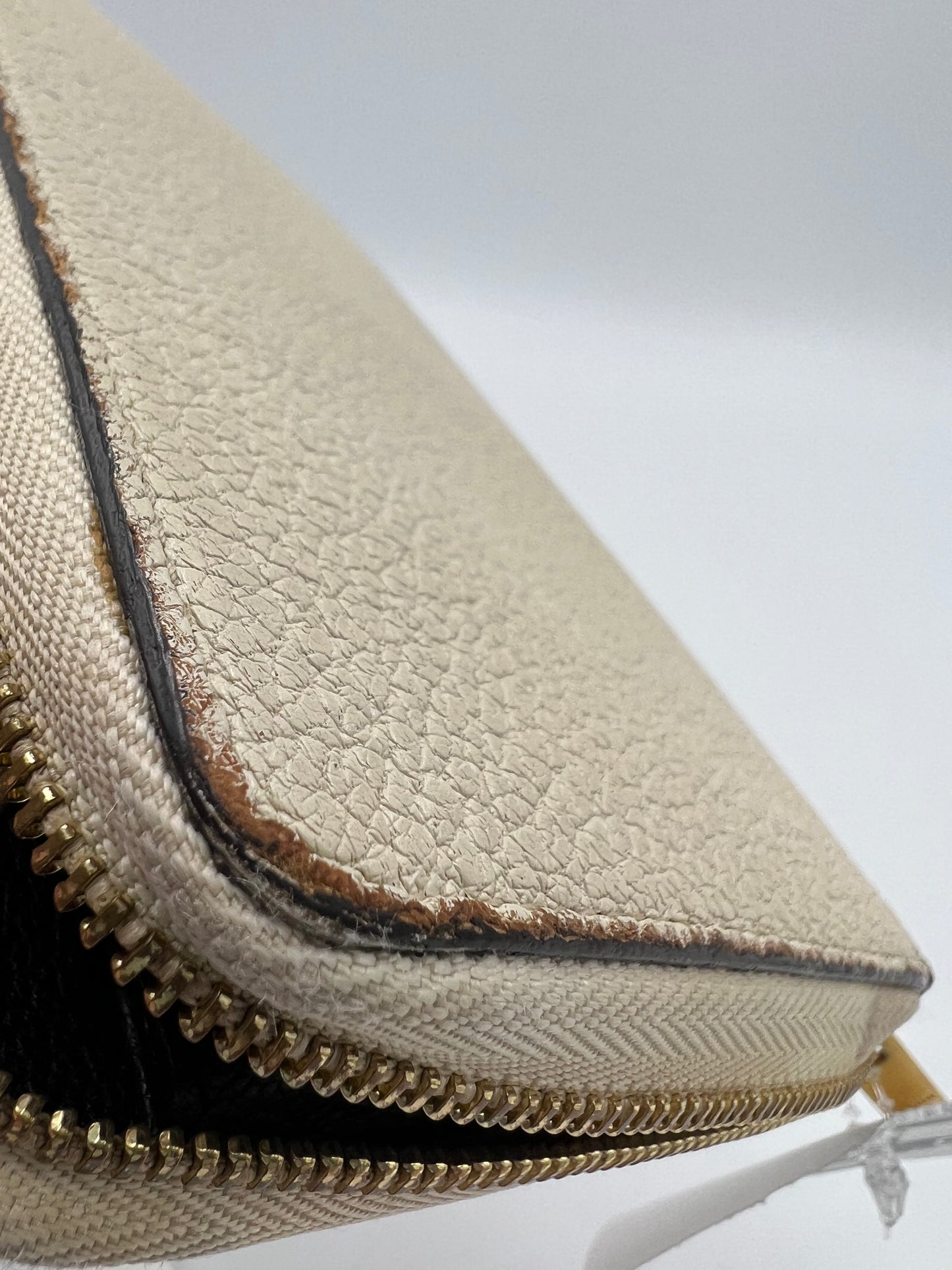 Celine Zip Around Calfskin Designer Wallet