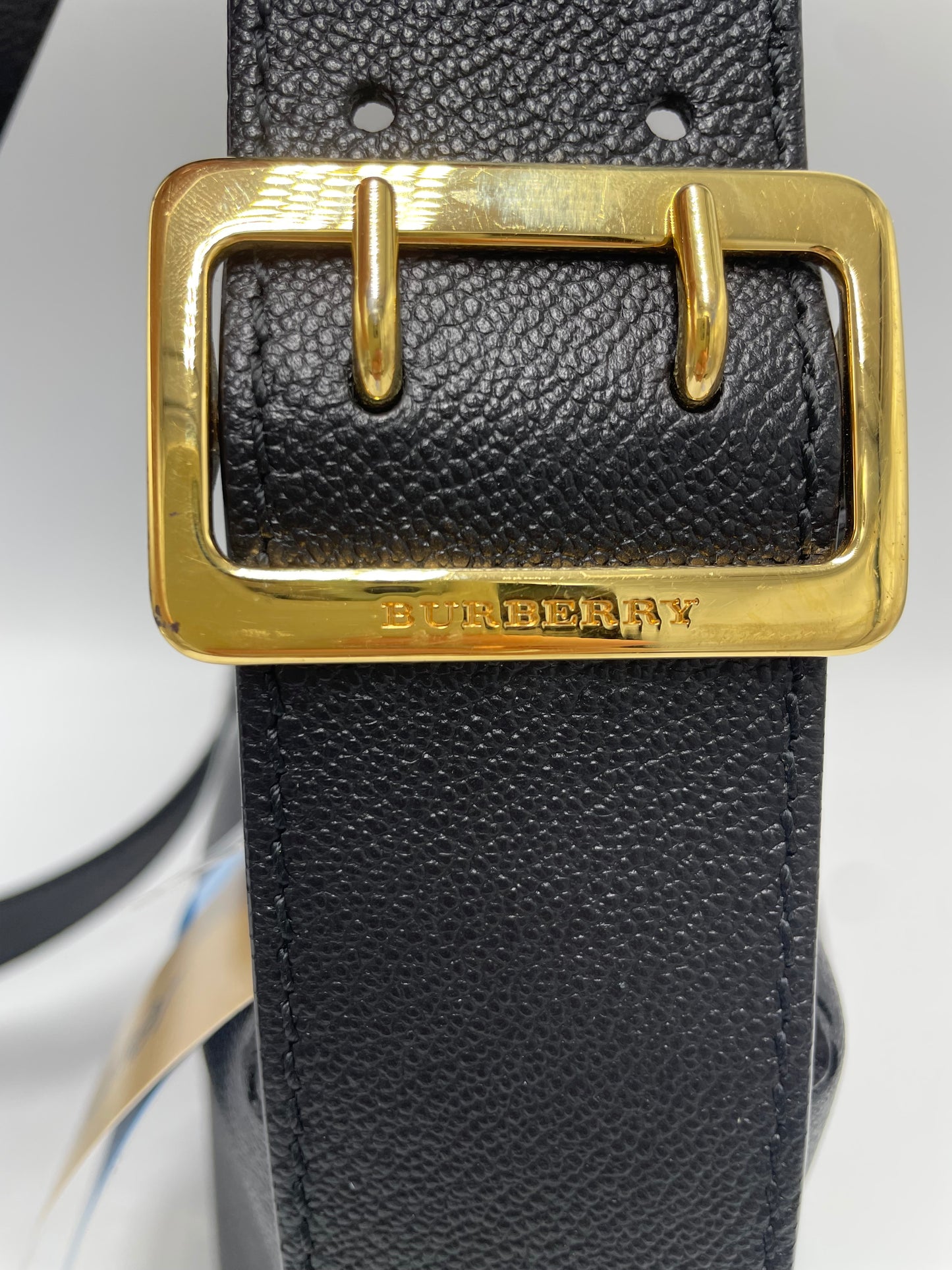 Burberry Helmsley Calfskin Luxury Crossbody Handbag