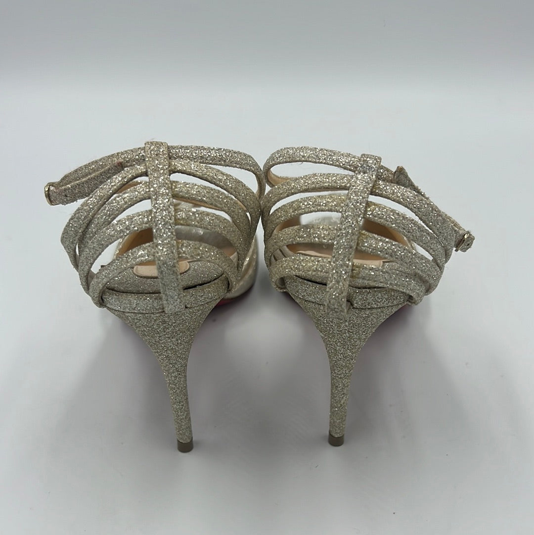 40% OFF! Christian Louboutin Patitta Luxury Designer Heels, Sz. 5 / 35