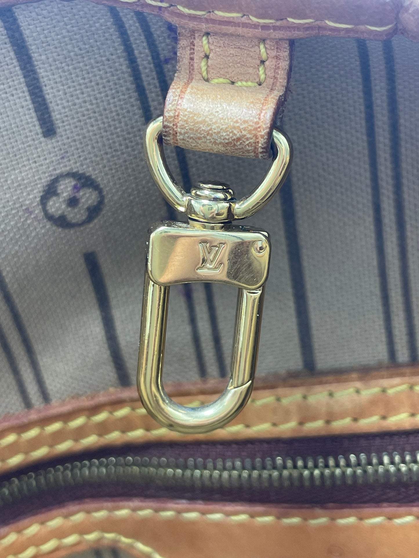 Louis Vuitton Monogram Delightfull MM Luxury Handbag