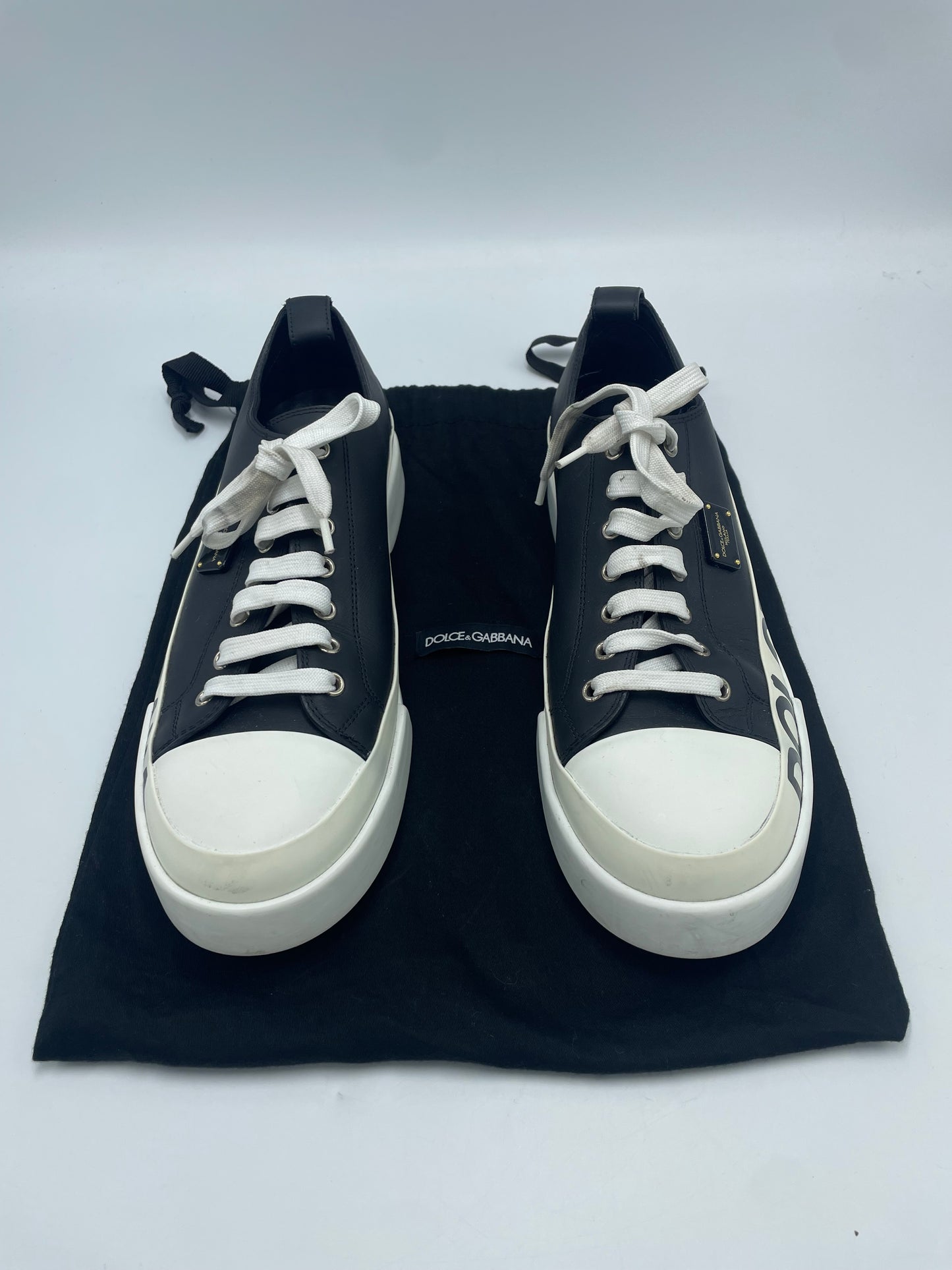 Dolce And Gabbana Designer Luxury Athletic Shoes, Size: 12