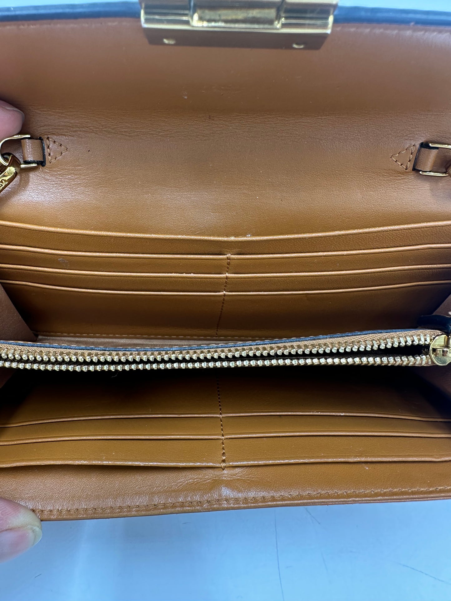 MCM Tracy Wallet On A Chain Luxury Designer Handbag