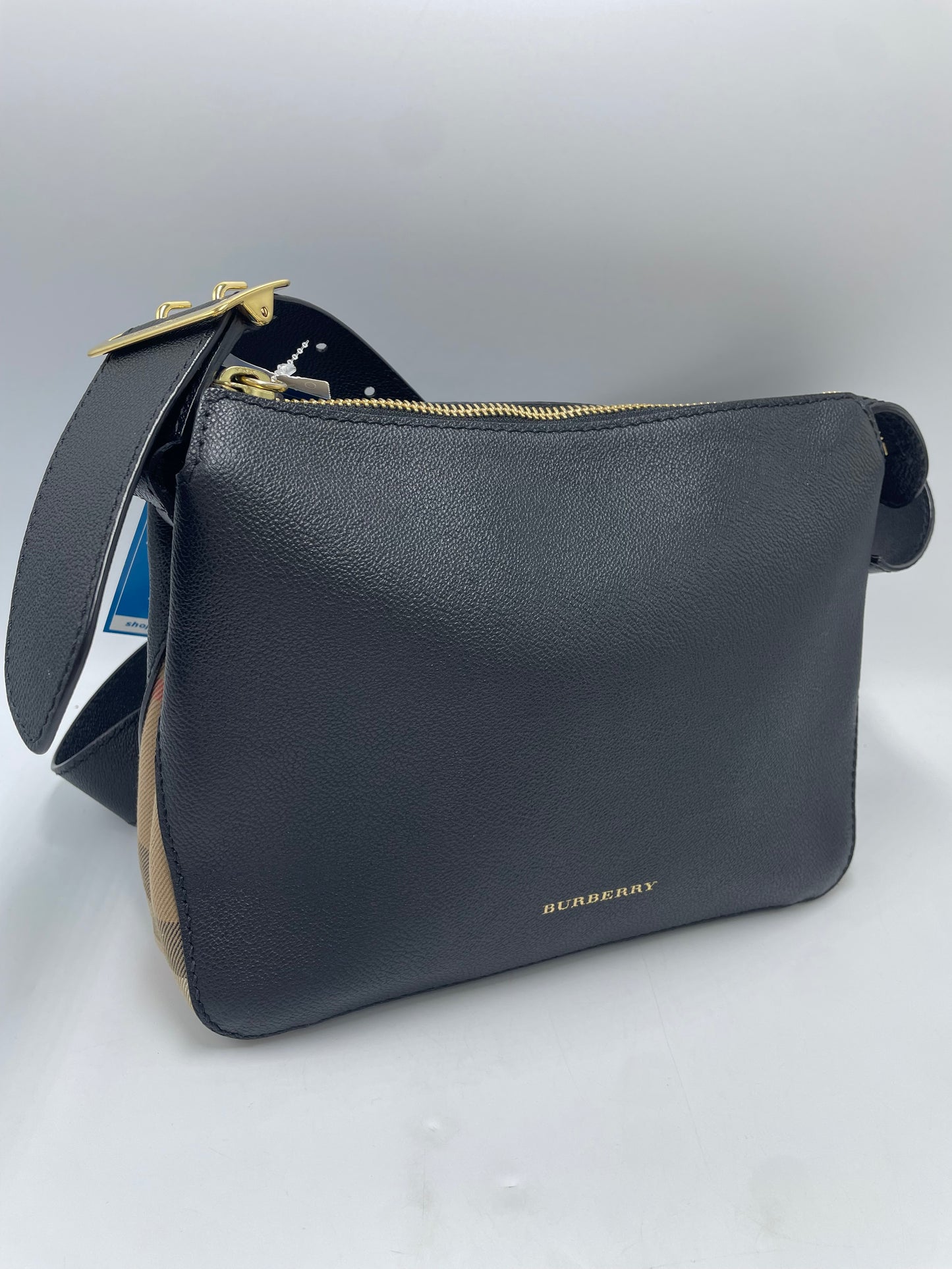 Burberry Helmsley Calfskin Luxury Crossbody Handbag
