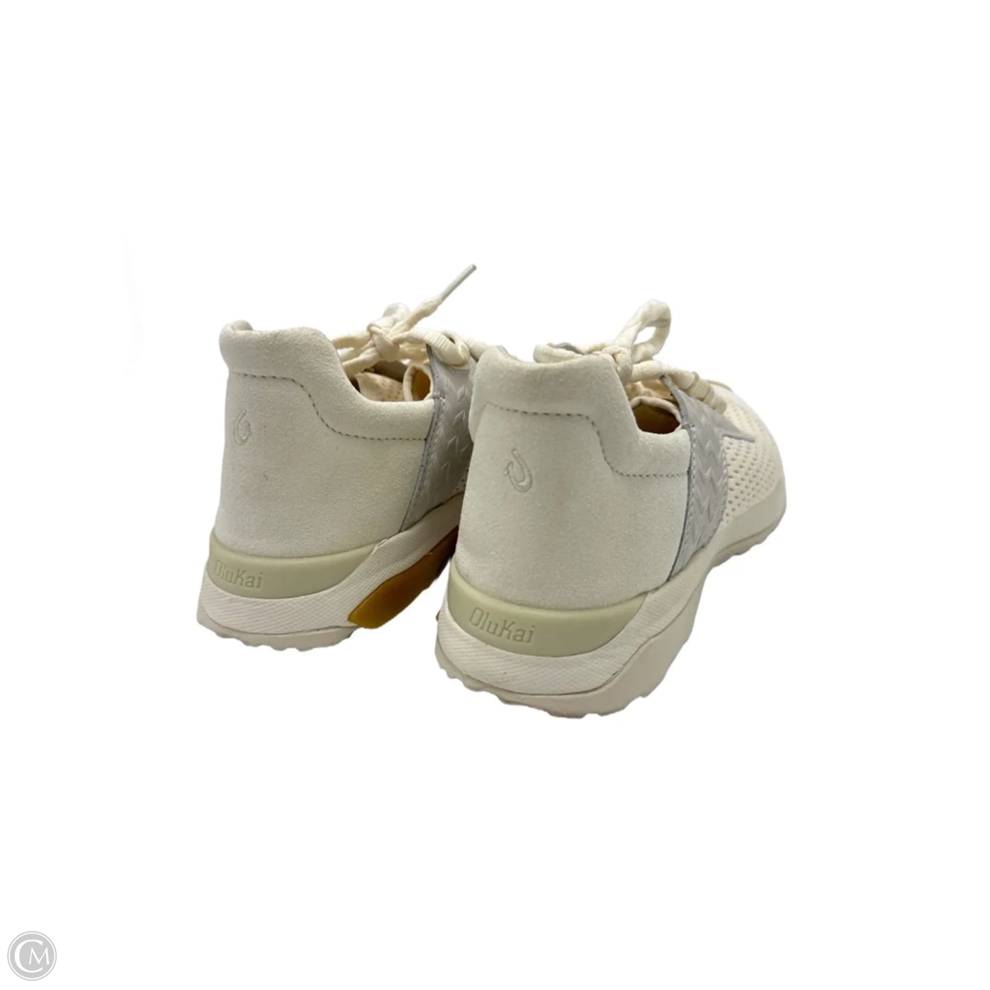 Shoes Athletic By Olukai In Cream, Size: 9