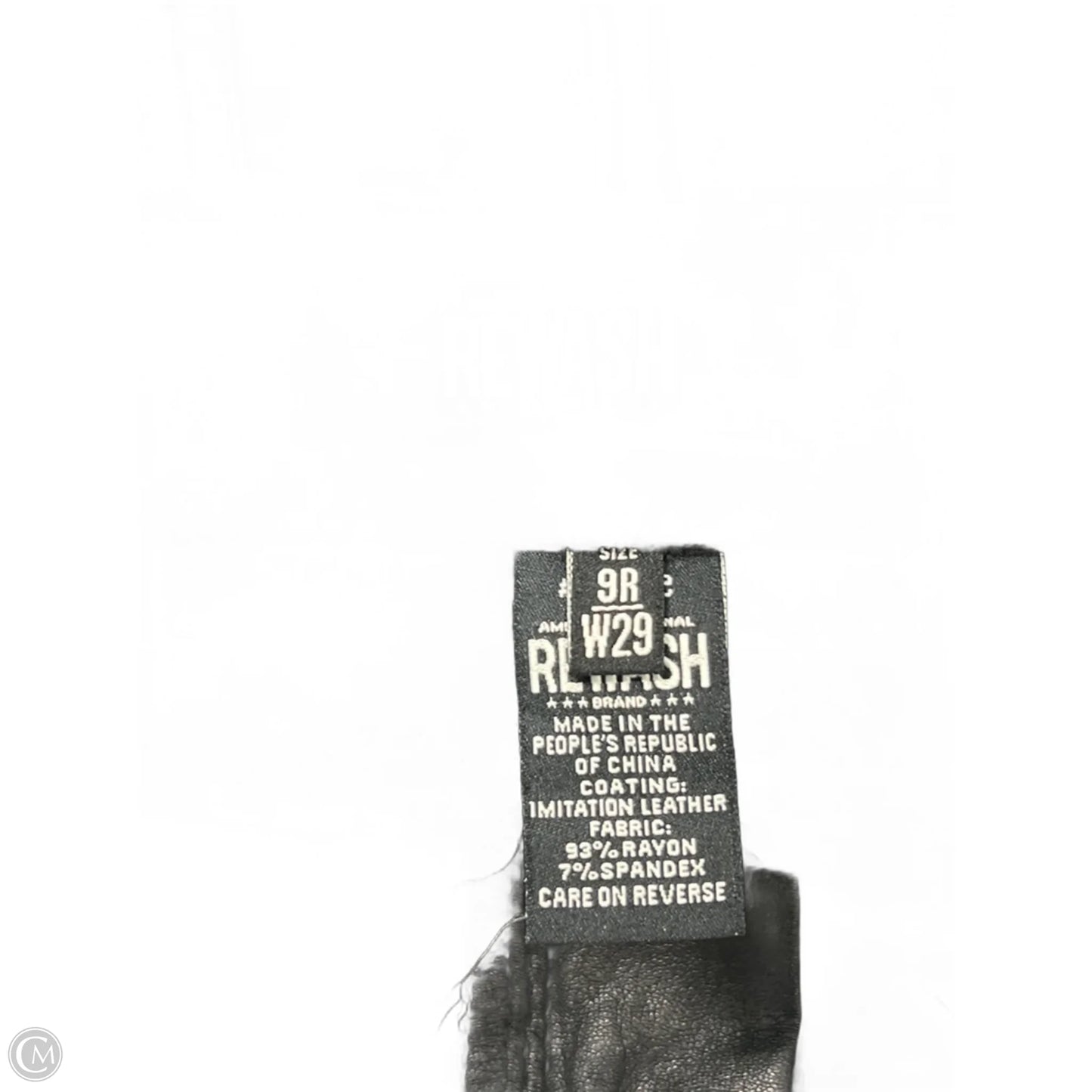 Skirt Mini & Short By Rewash In Black, Size: 8