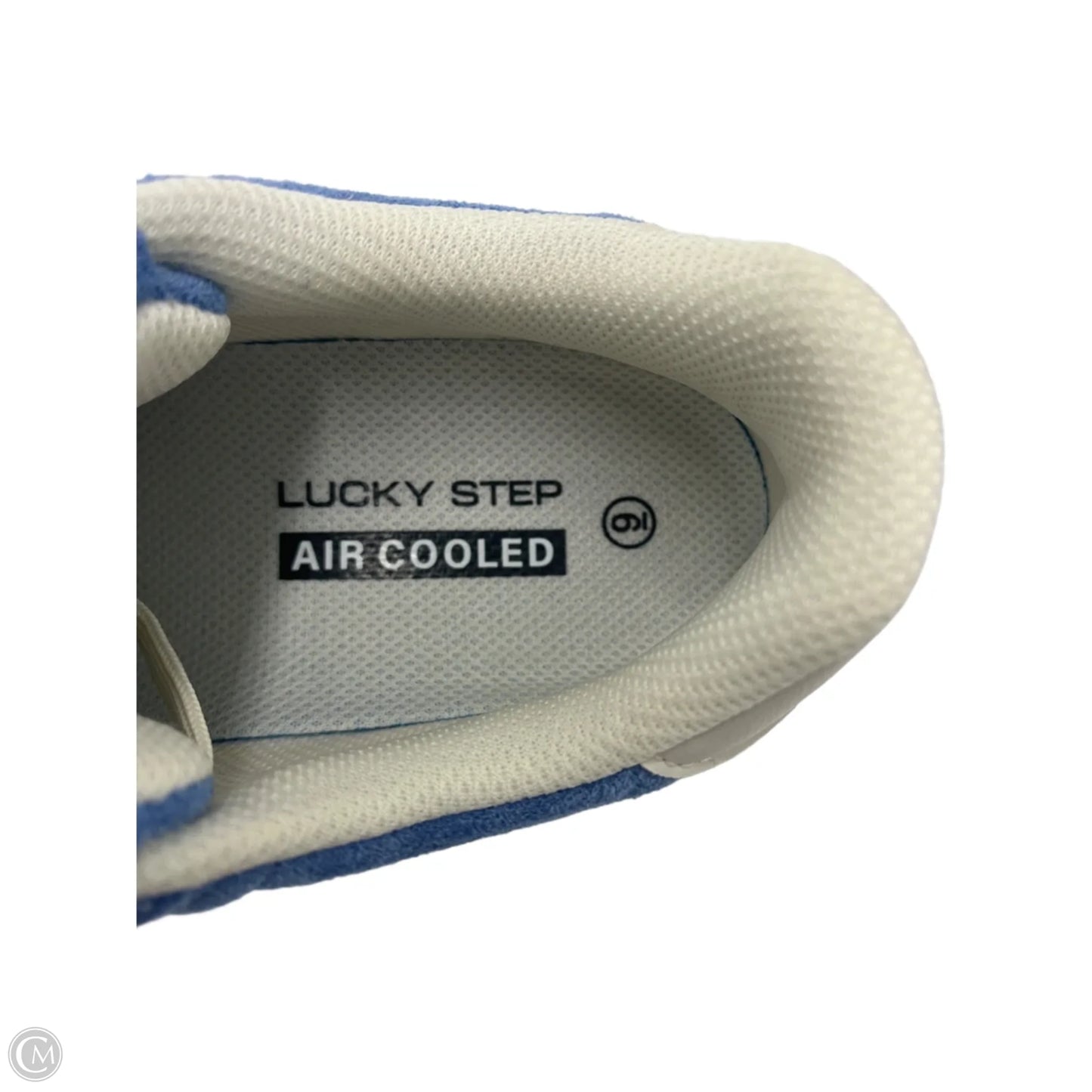 New! Shoes Sneakers By Lucky Step In Blue, Size: 9