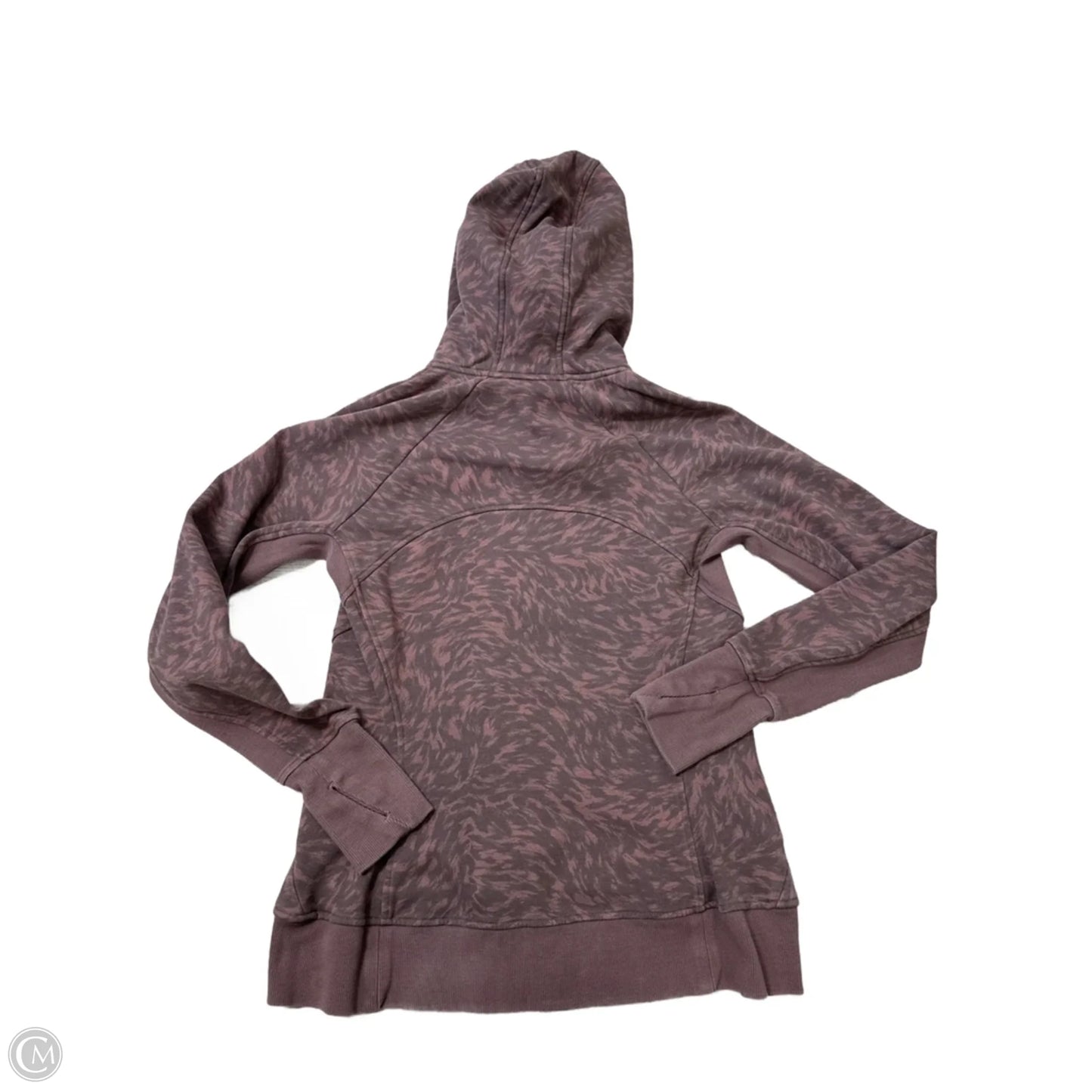 Athletic Jacket By Athleta In Pink, Size: M