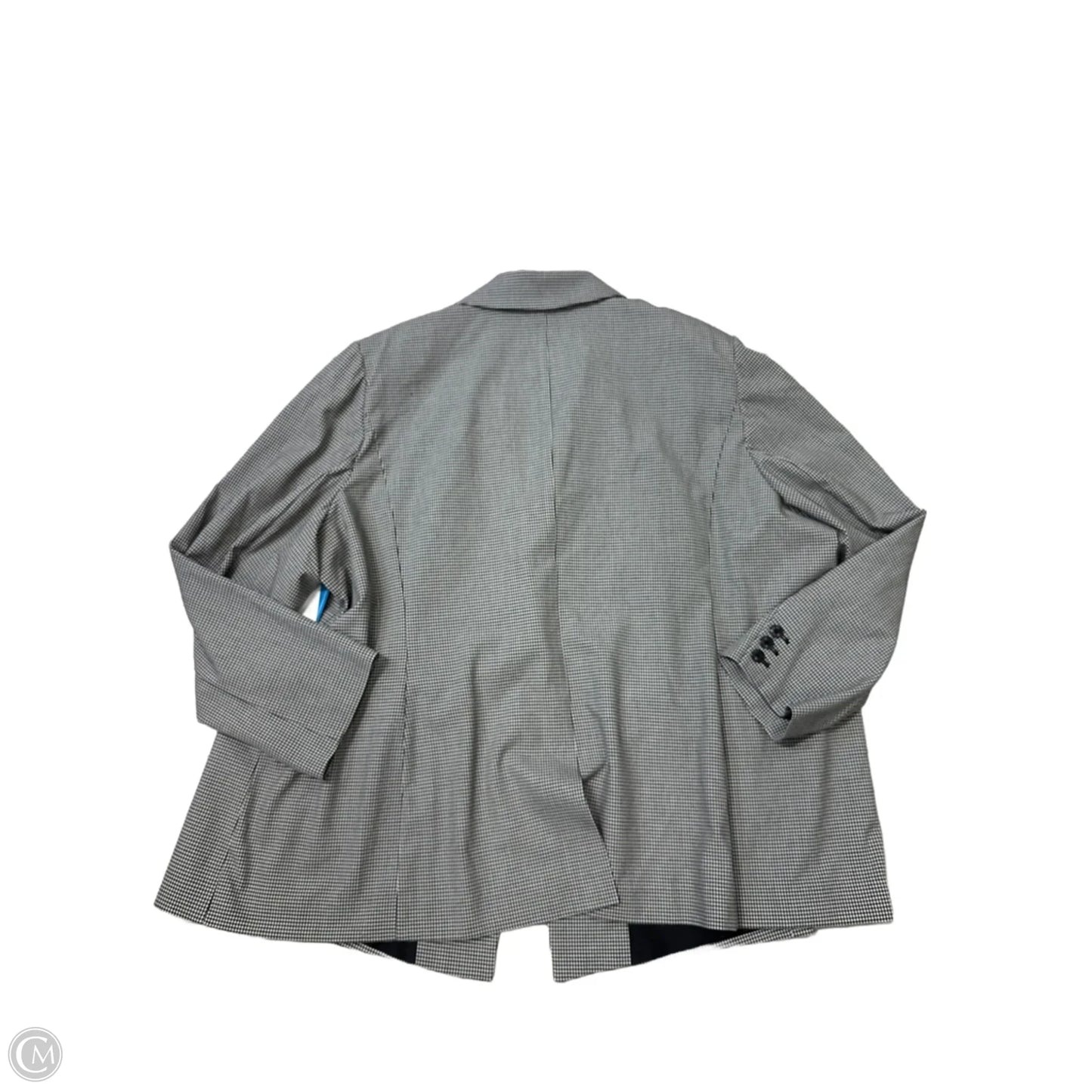 Blazer By Lane Bryant In Black & White, Size: 4x