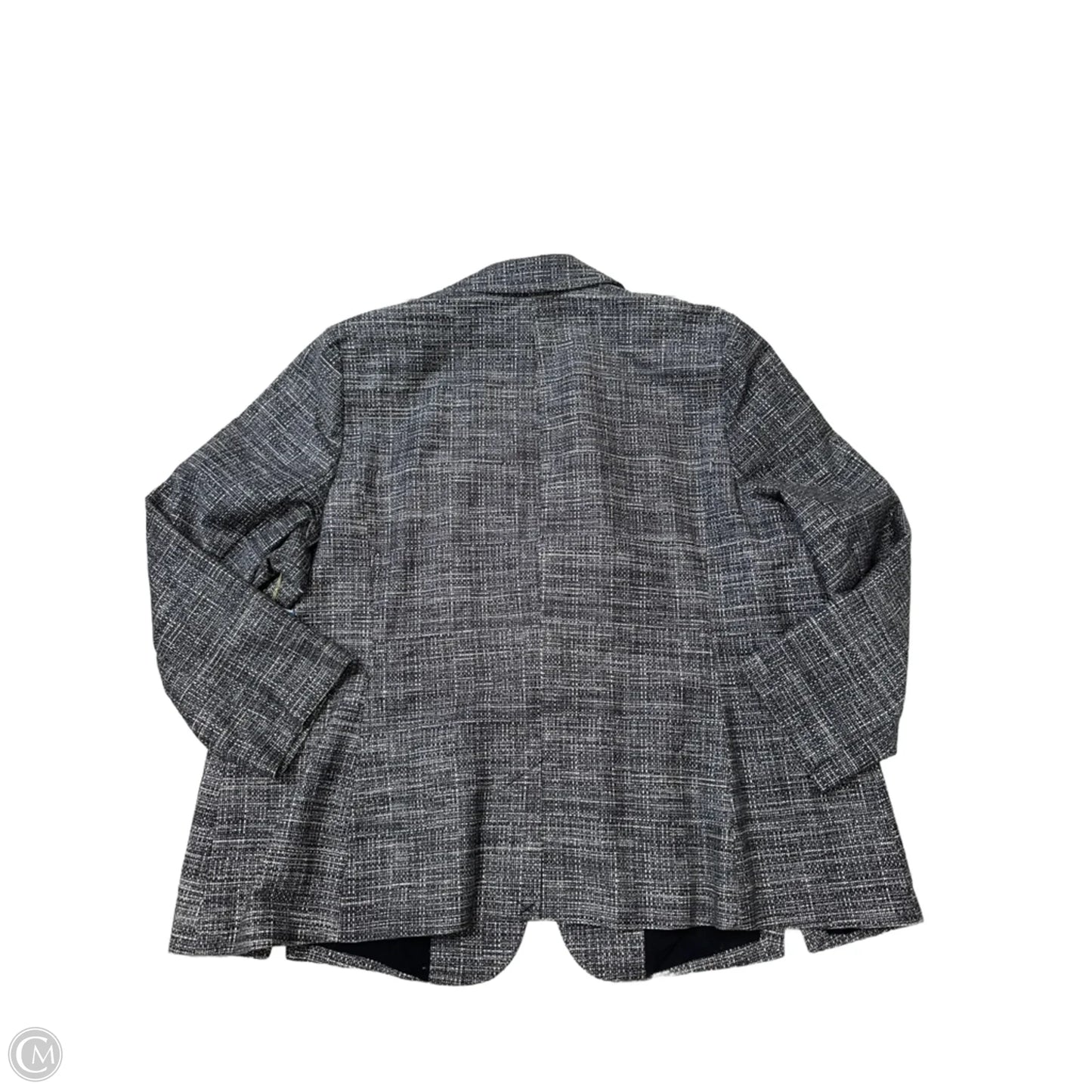 Blazer By Lane Bryant In Black & White, Size: 4x