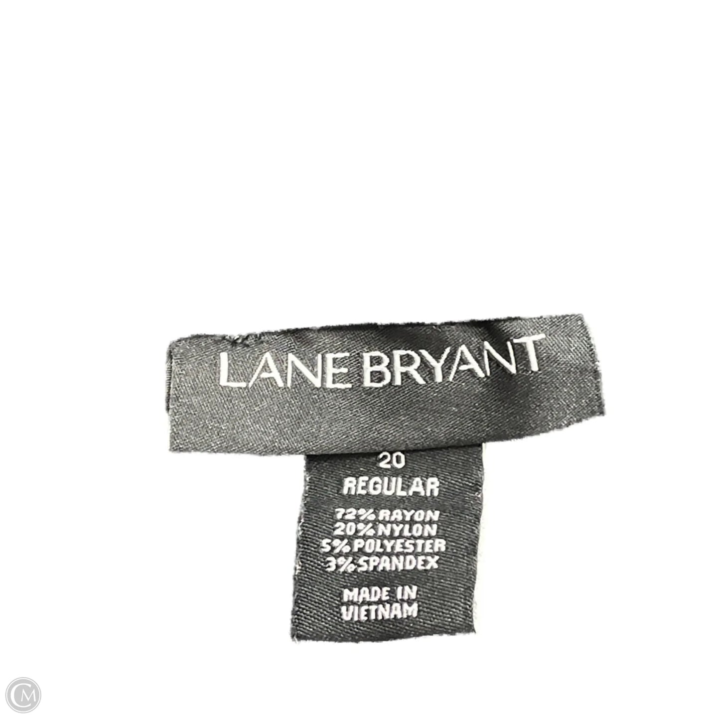 Pants Dress By Lane Bryant In Black & Pink, Size: Xxl
