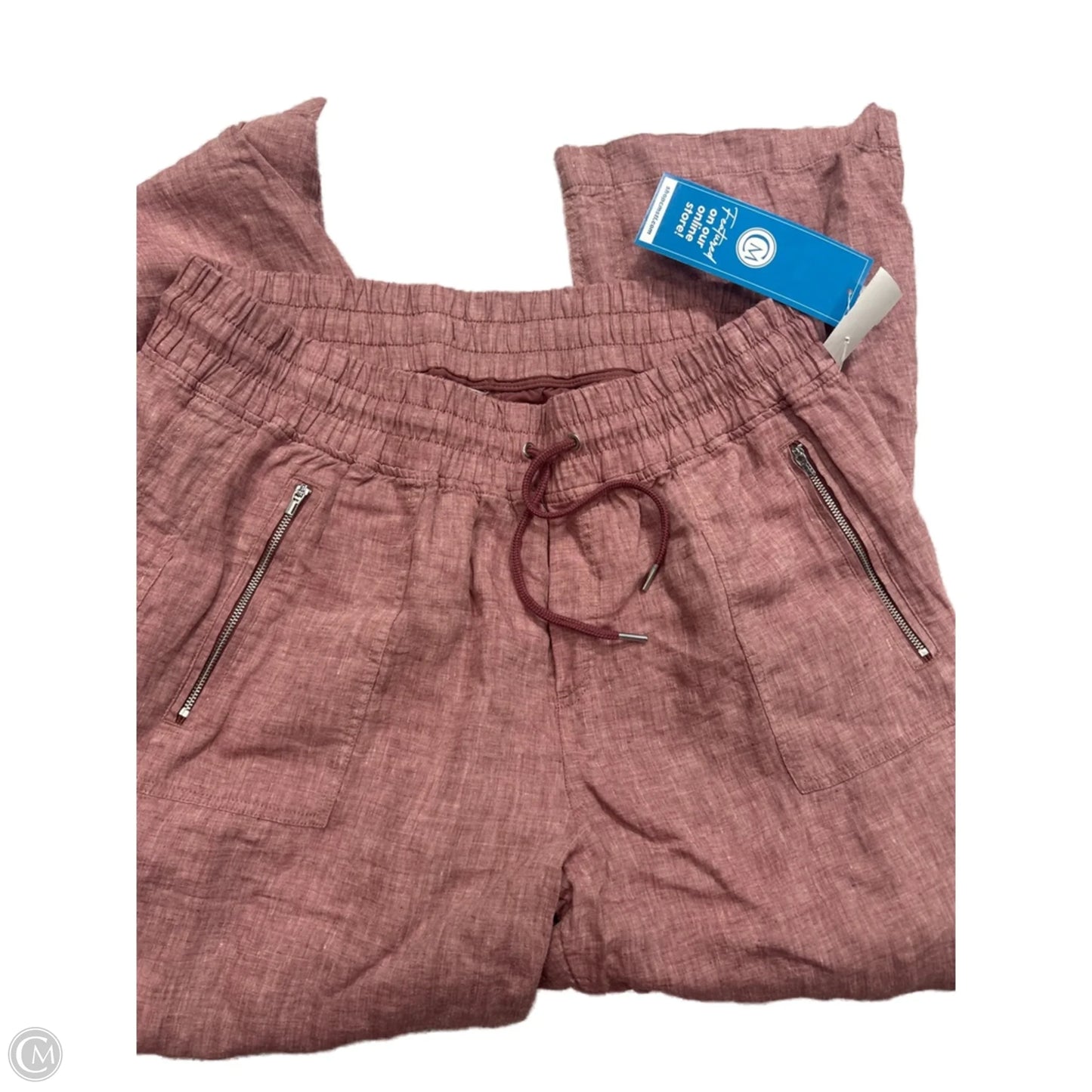 Athletic Pants By Athleta In Red, Size: Xxl