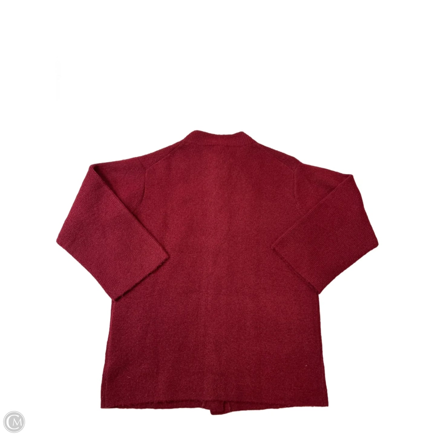 New! Cardigan By J. Crew In Maroon, Size: Xs