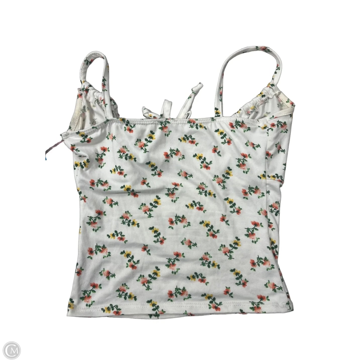 Top Sleeveless By Olivia Rae In Maroon, Size: S