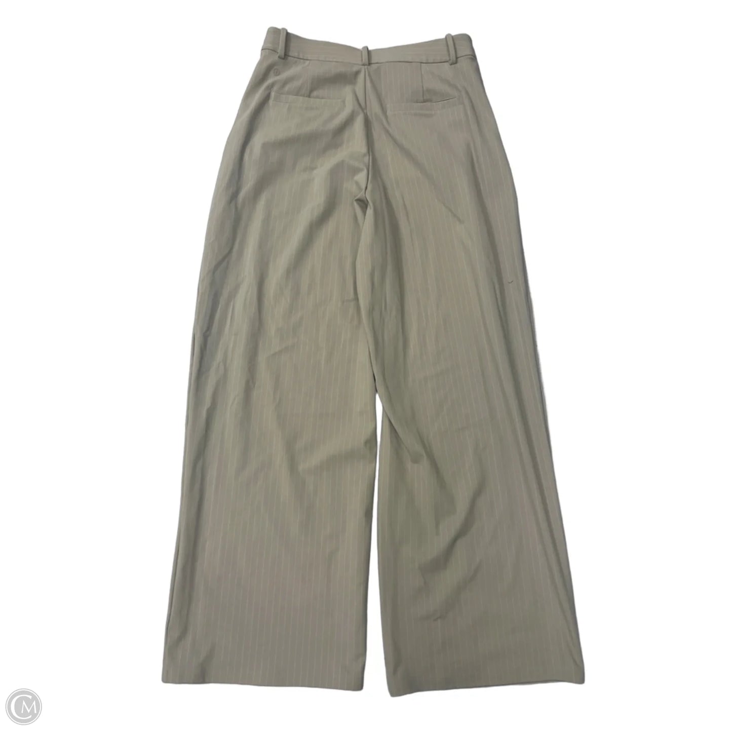 Pants Dress By Lululemon In Striped Pattern, Size: L