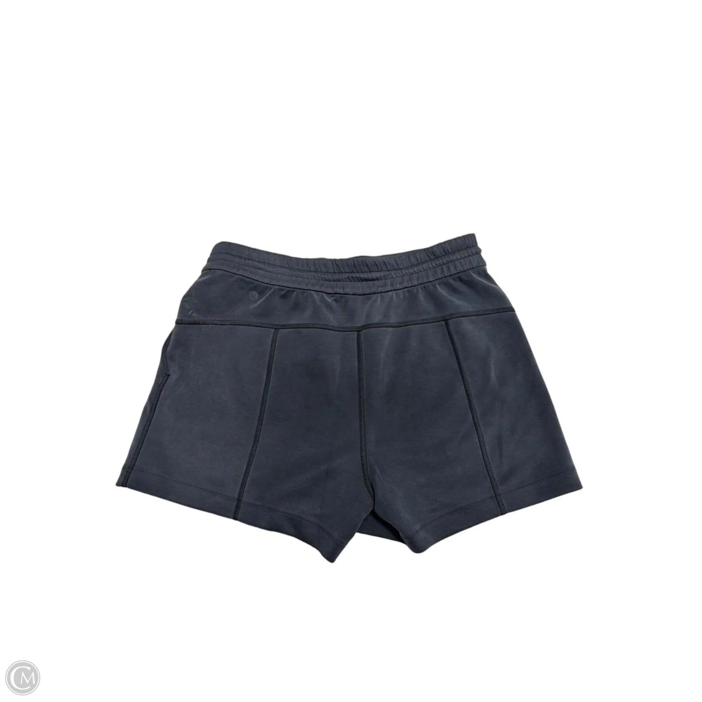 Athletic Shorts By Lululemon In Grey, Size: 8