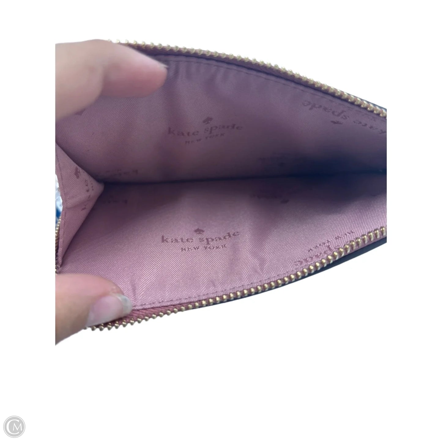Wristlet / ID / Card Holder Designer By Kate Spade
