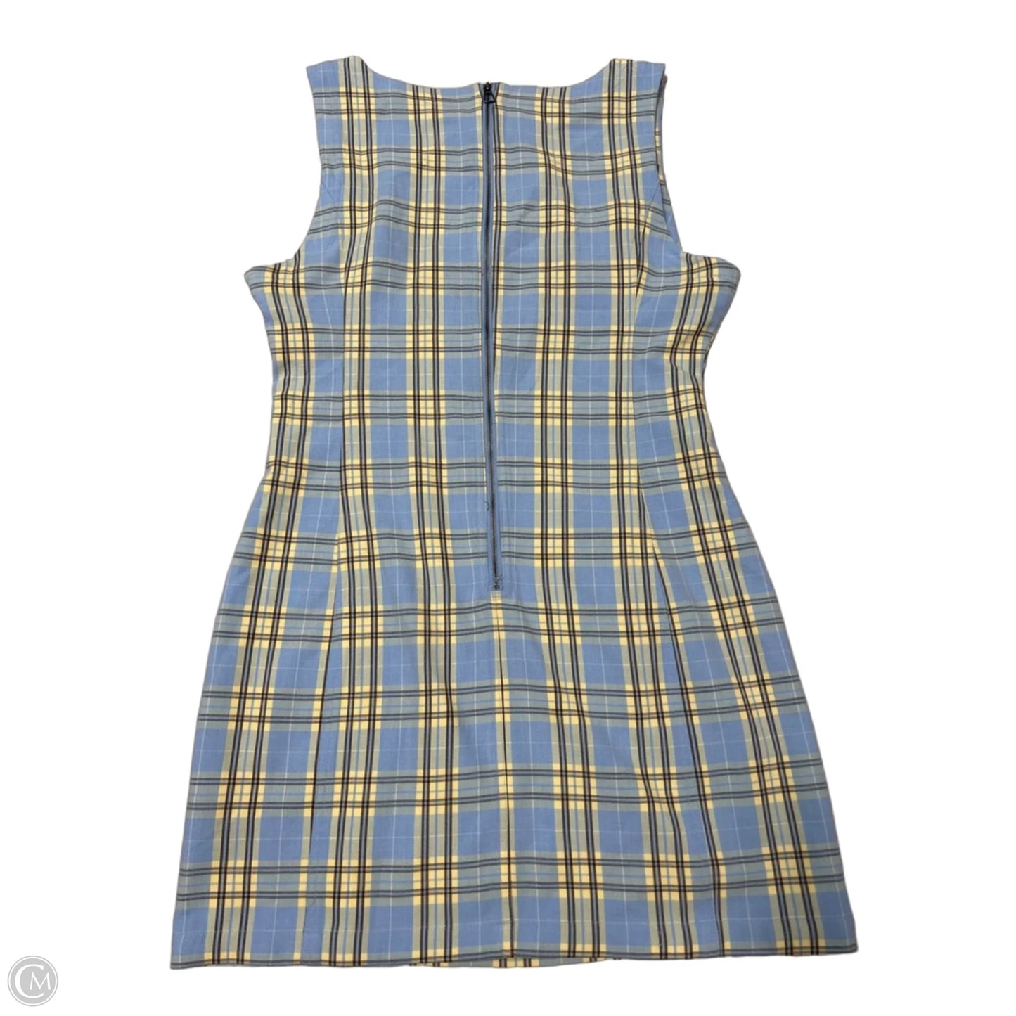 New! Dress Casual Short By Pilcro In Plaid Pattern, Size: L