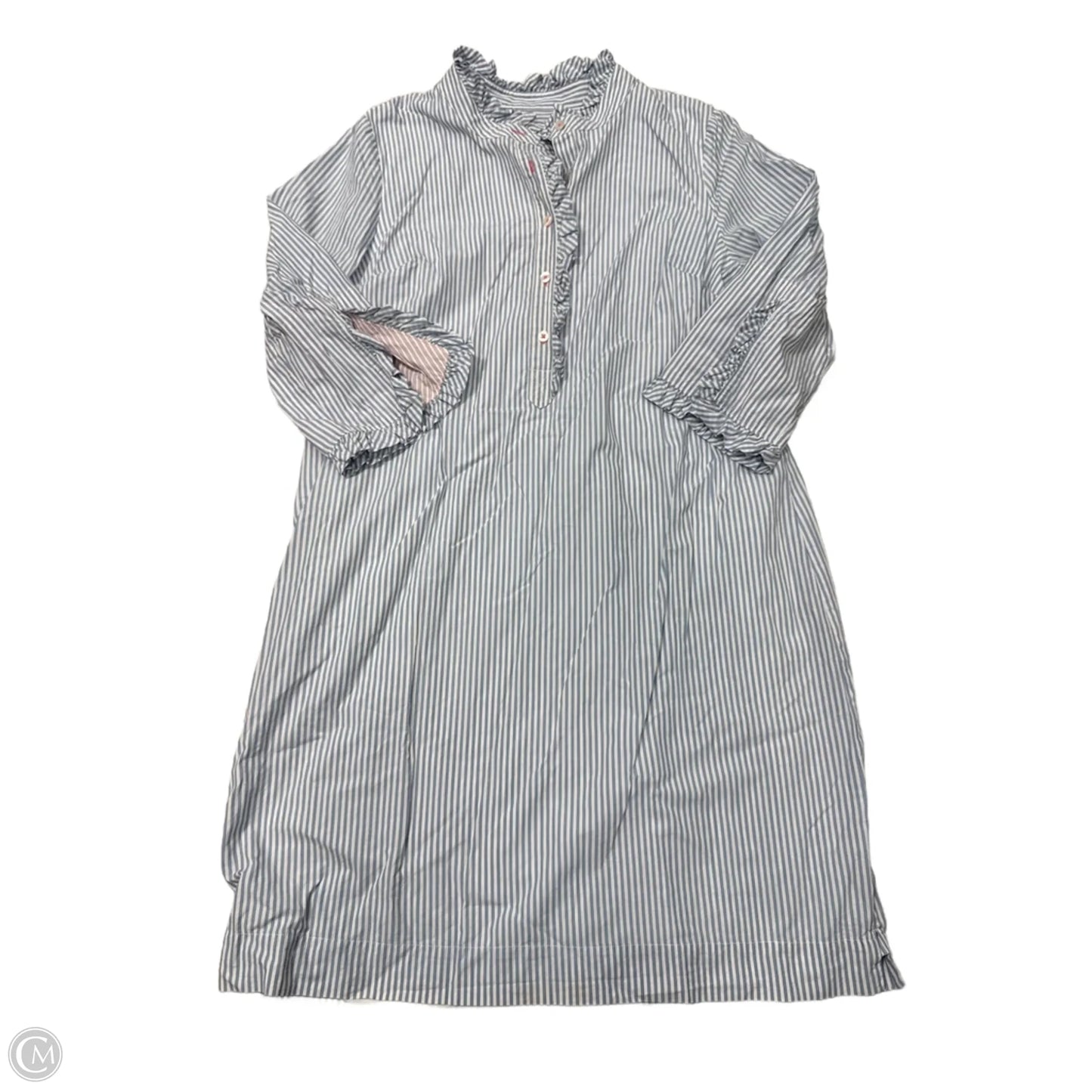Dress Designer By Lilly Pulitzer In Striped Pattern, Size: L