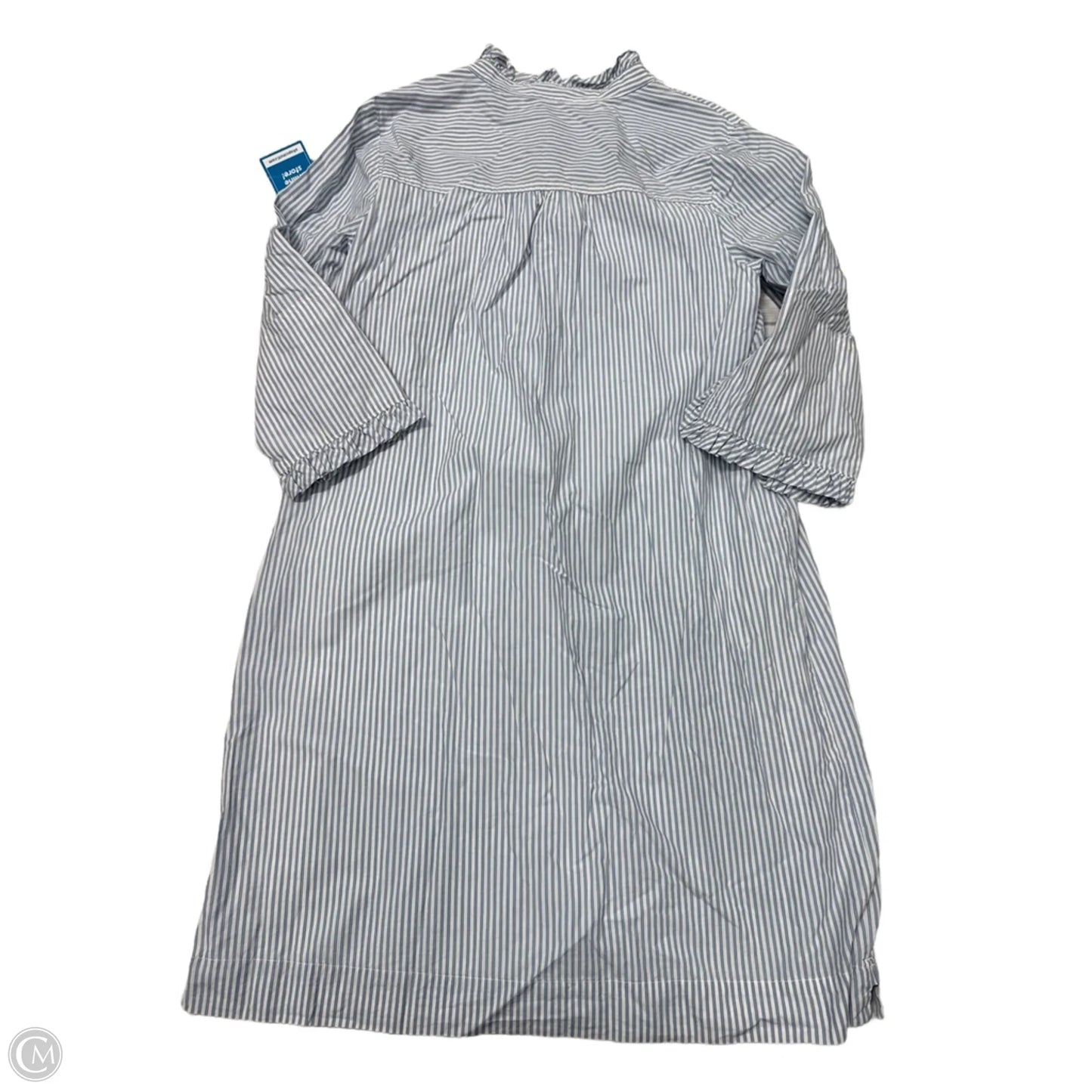 Dress Designer By Lilly Pulitzer In Striped Pattern, Size: L