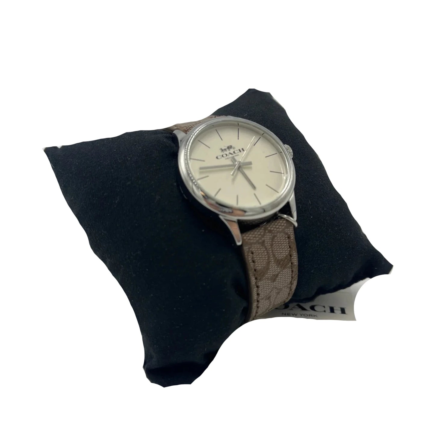 New! Watch w/ Box Designer By Coach