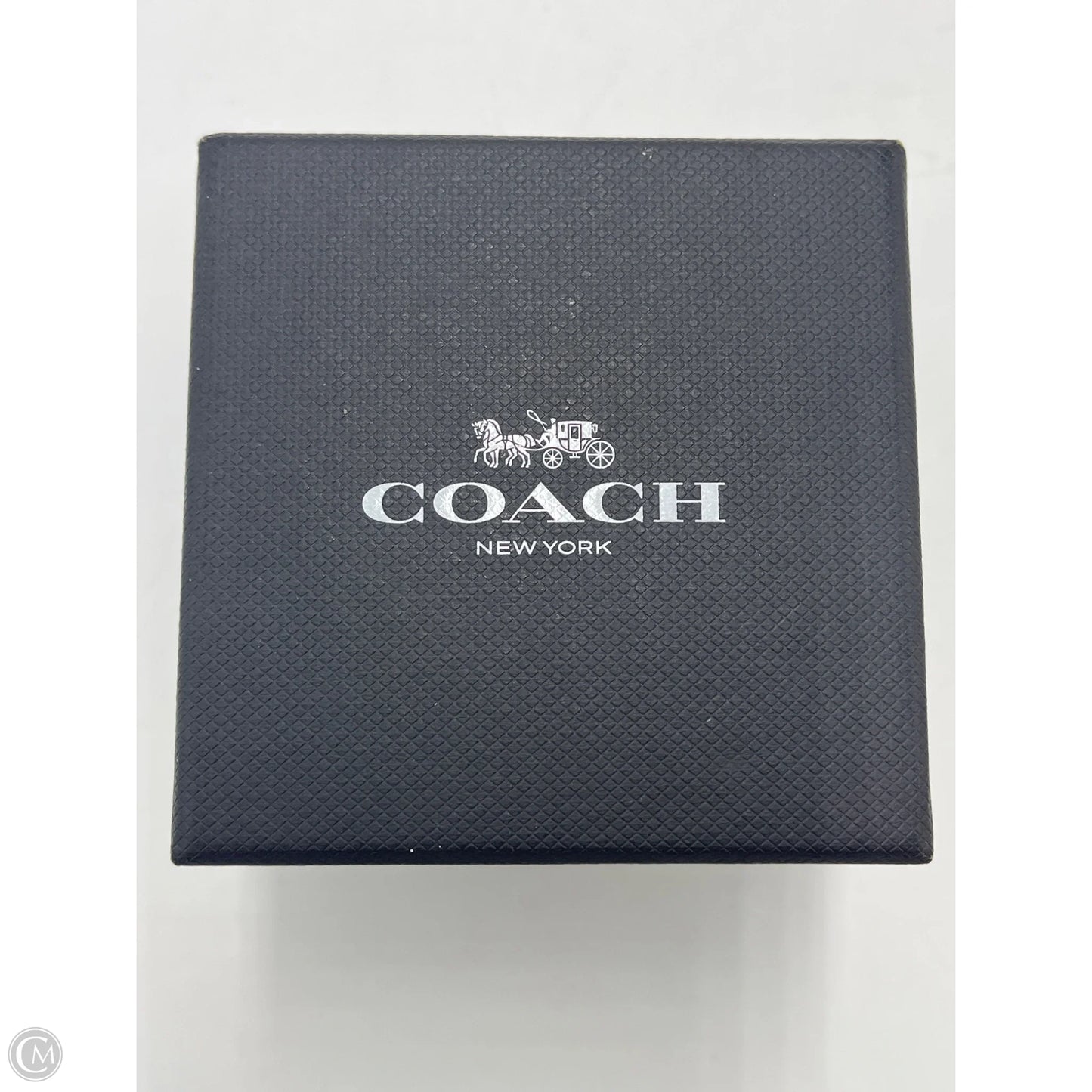 New! Watch w/ Box Designer By Coach