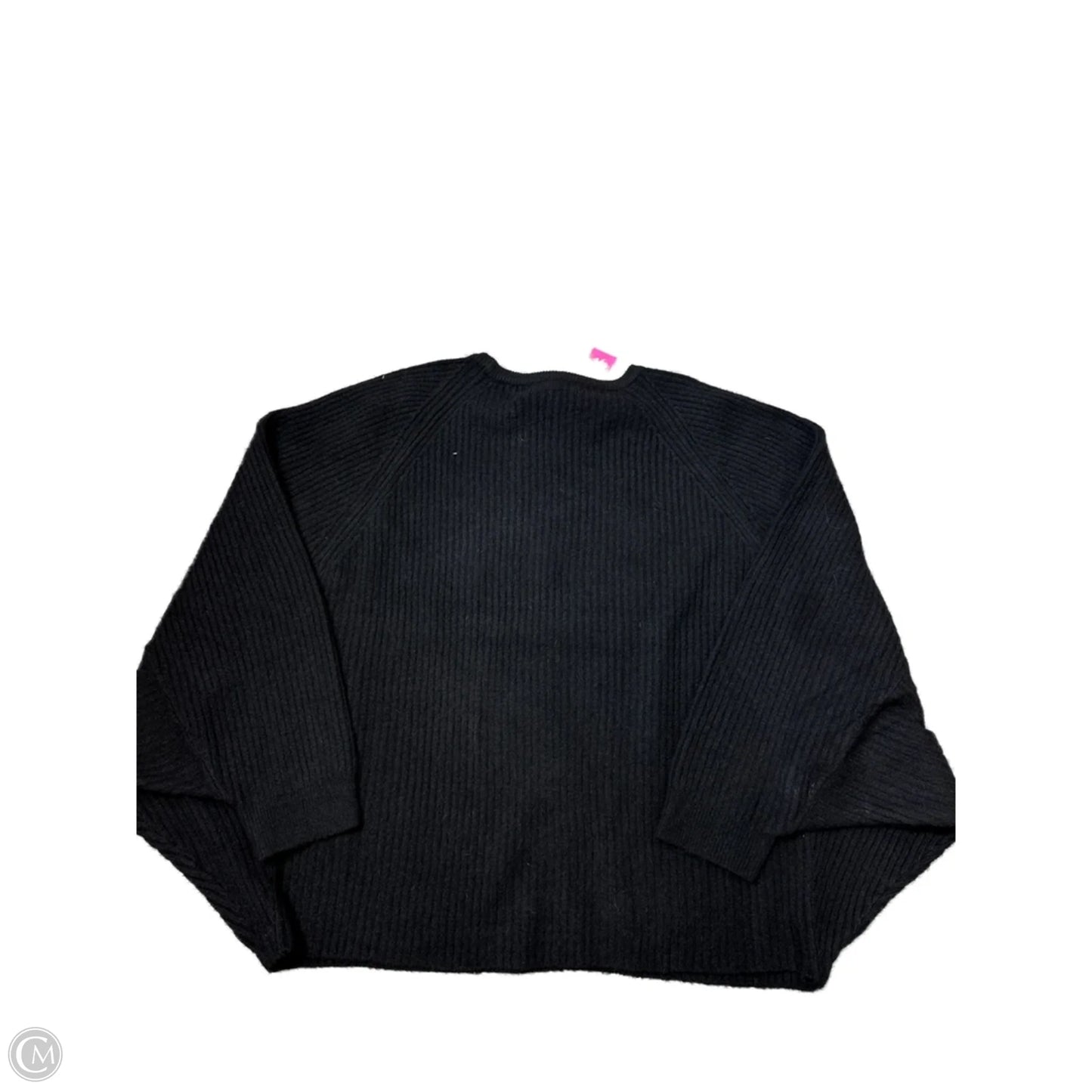 New! Sweater Cardigan Designer By Lilly Pulitzer In Black, Size: Xl