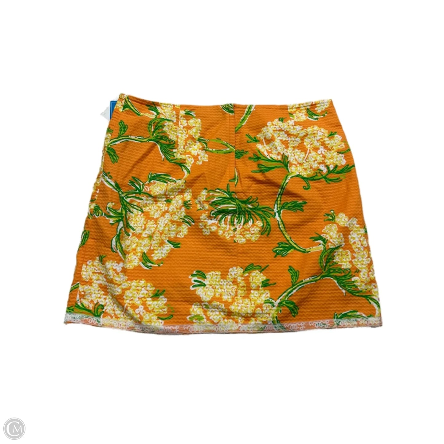 Skirt Designer By Lilly Pulitzer In Orange, Size: 14