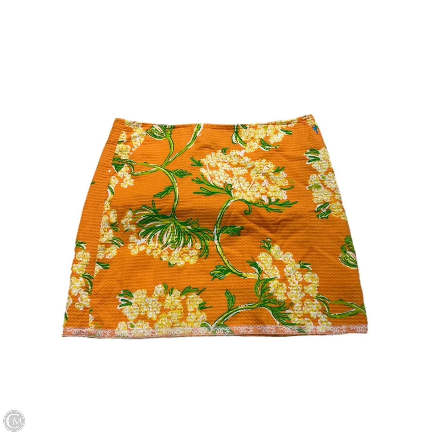 Skirt Designer By Lilly Pulitzer In Orange, Size: 14
