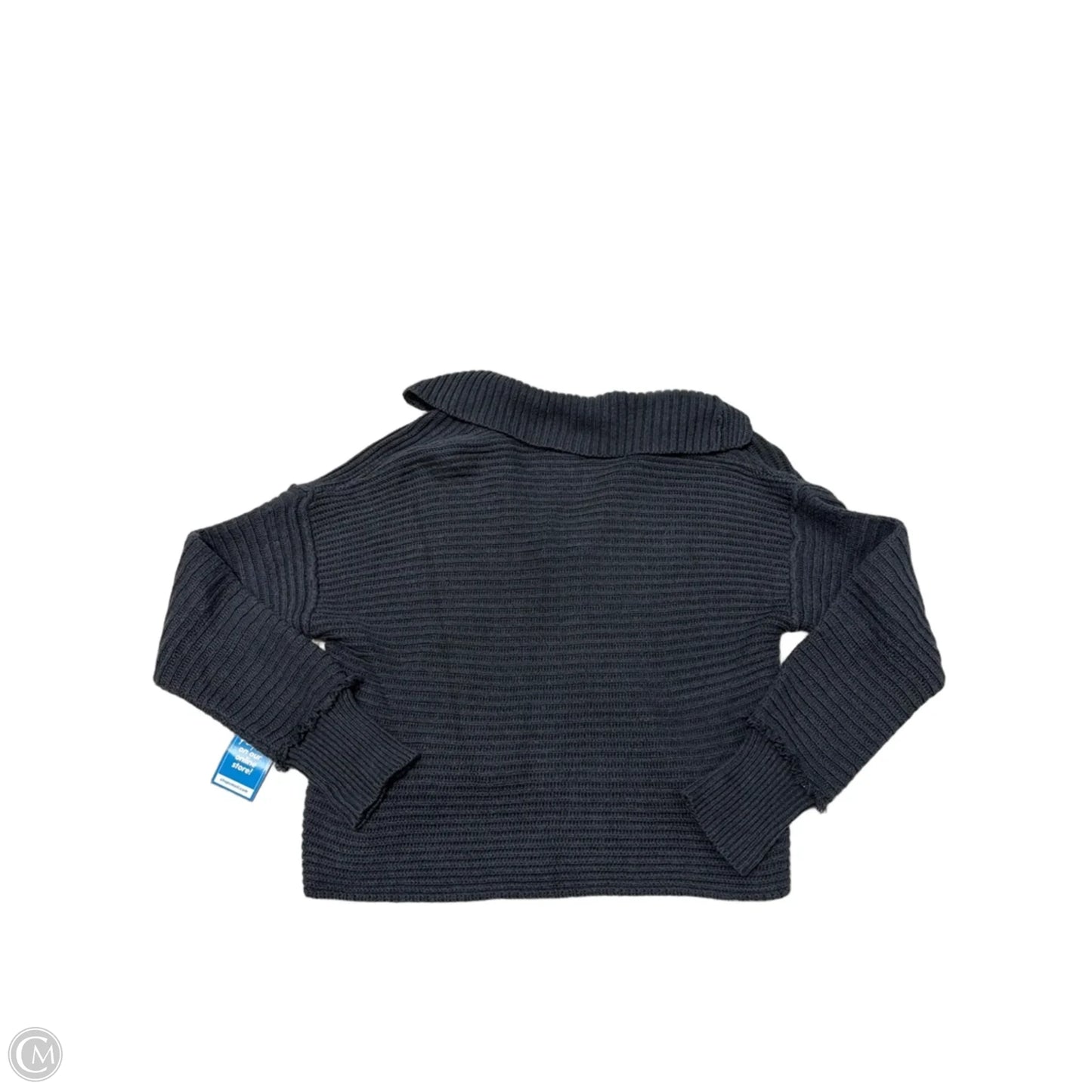 Sweater By Free People In Black, Size: Xs