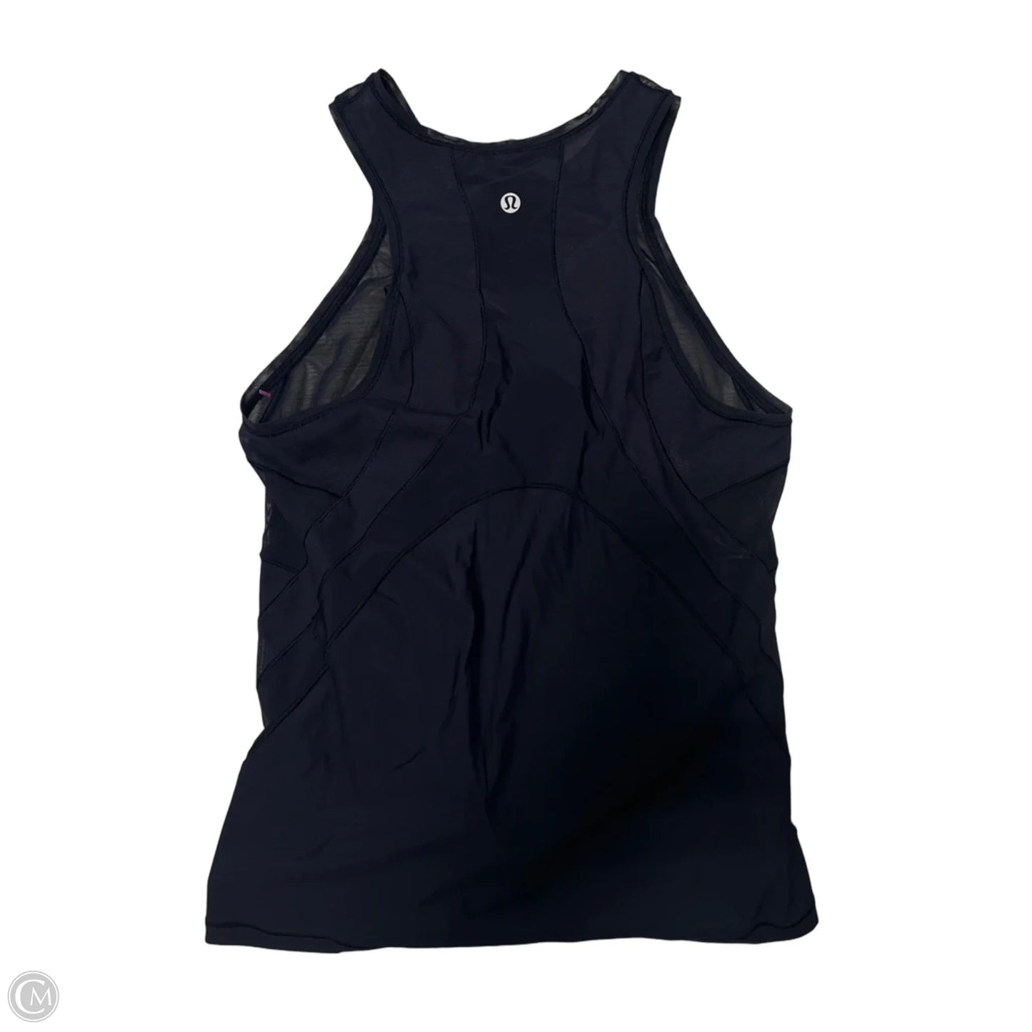 Athletic Tank Top By Lululemon In Navy, Size: S