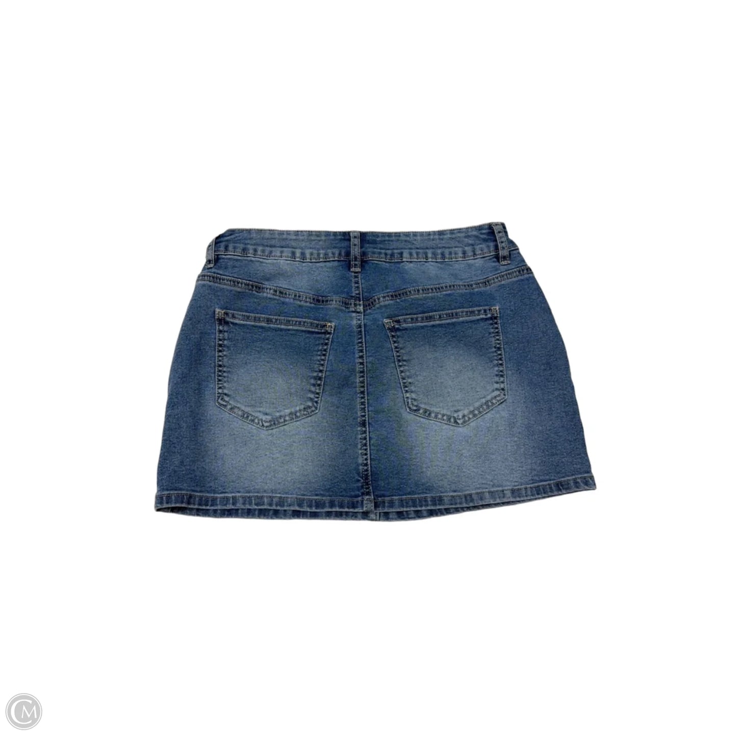New! Skirt Mini & Short By Madden Nyc In Blue, Size: S