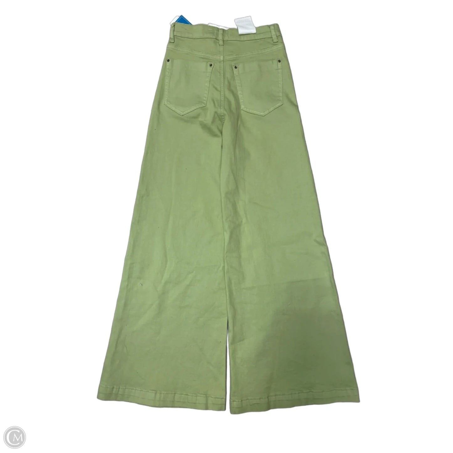 New! Jeans Wide Leg By A Loves A In Green, Size: 2