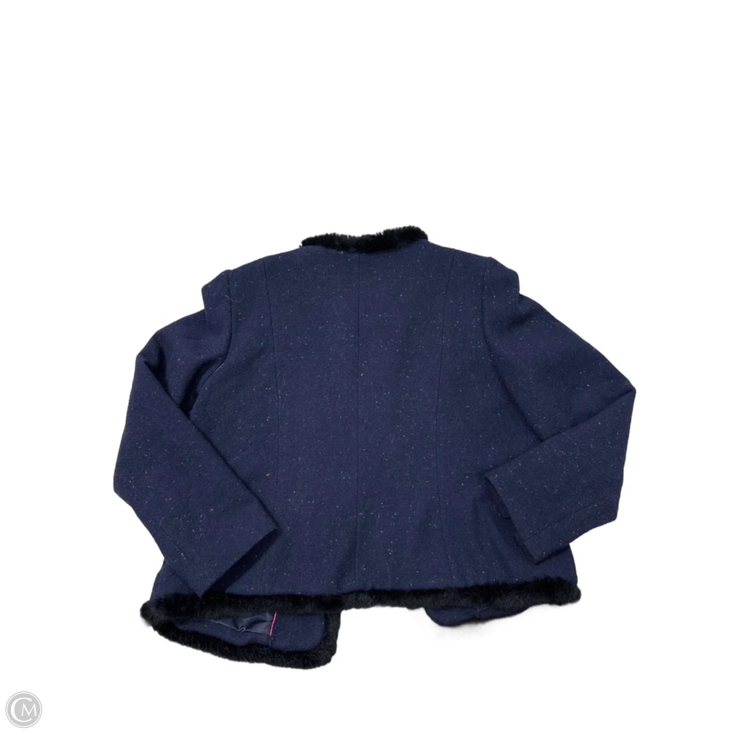 Jacket Other By Talbots In Navy, Size: Lp