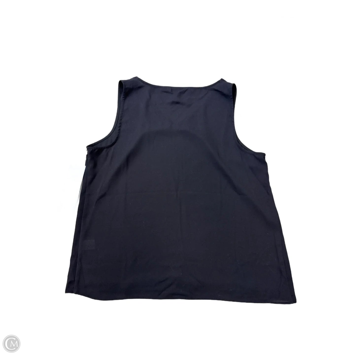 Top Sleeveless By Nine West In Black, Size: L