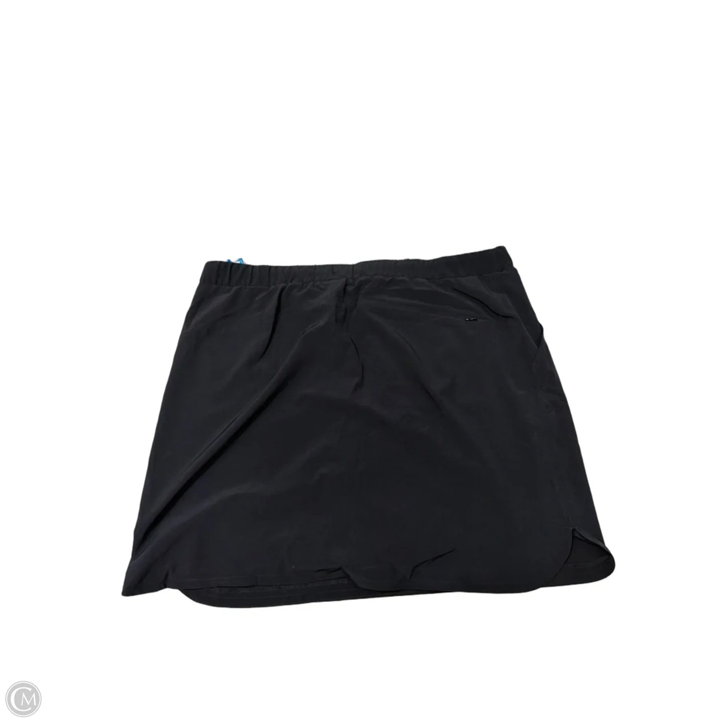 New! Athletic Skort By Chicos In Black, Size: Xl