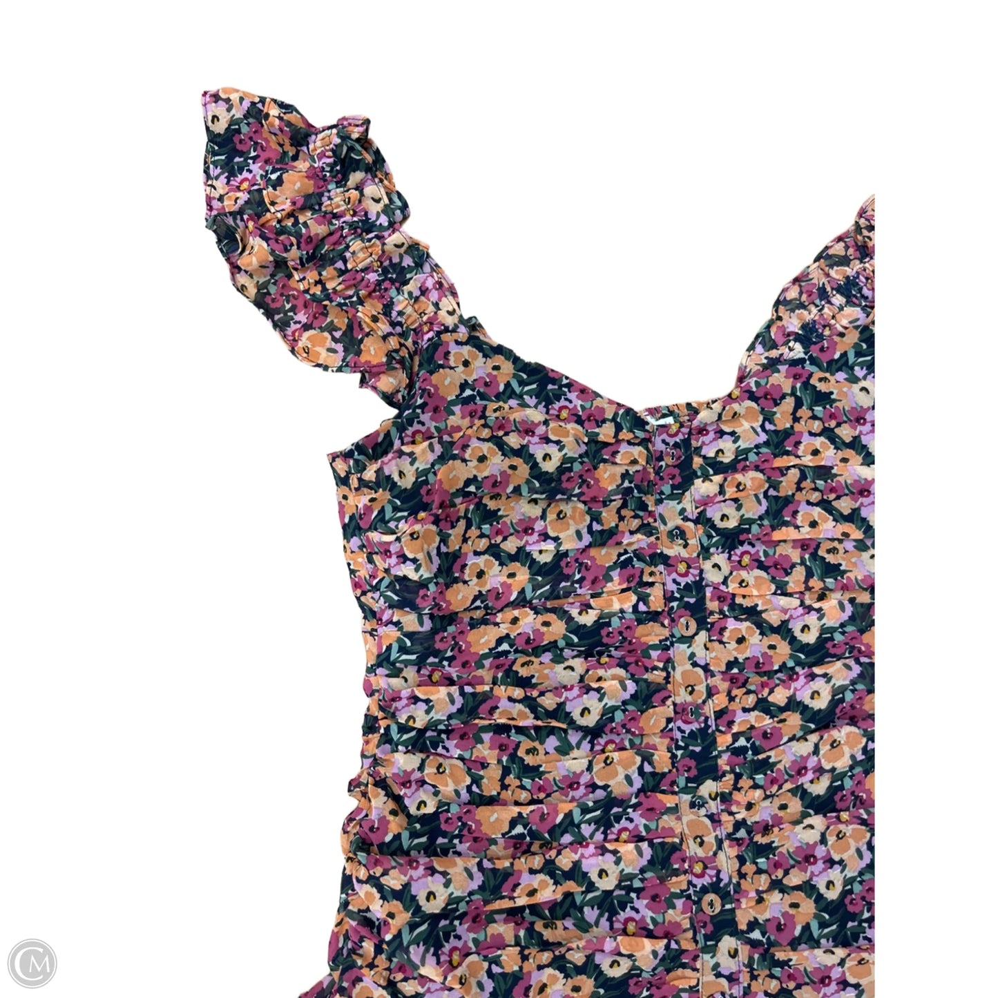 Dress Casual Short By Astr In Pinkblack, Size: M