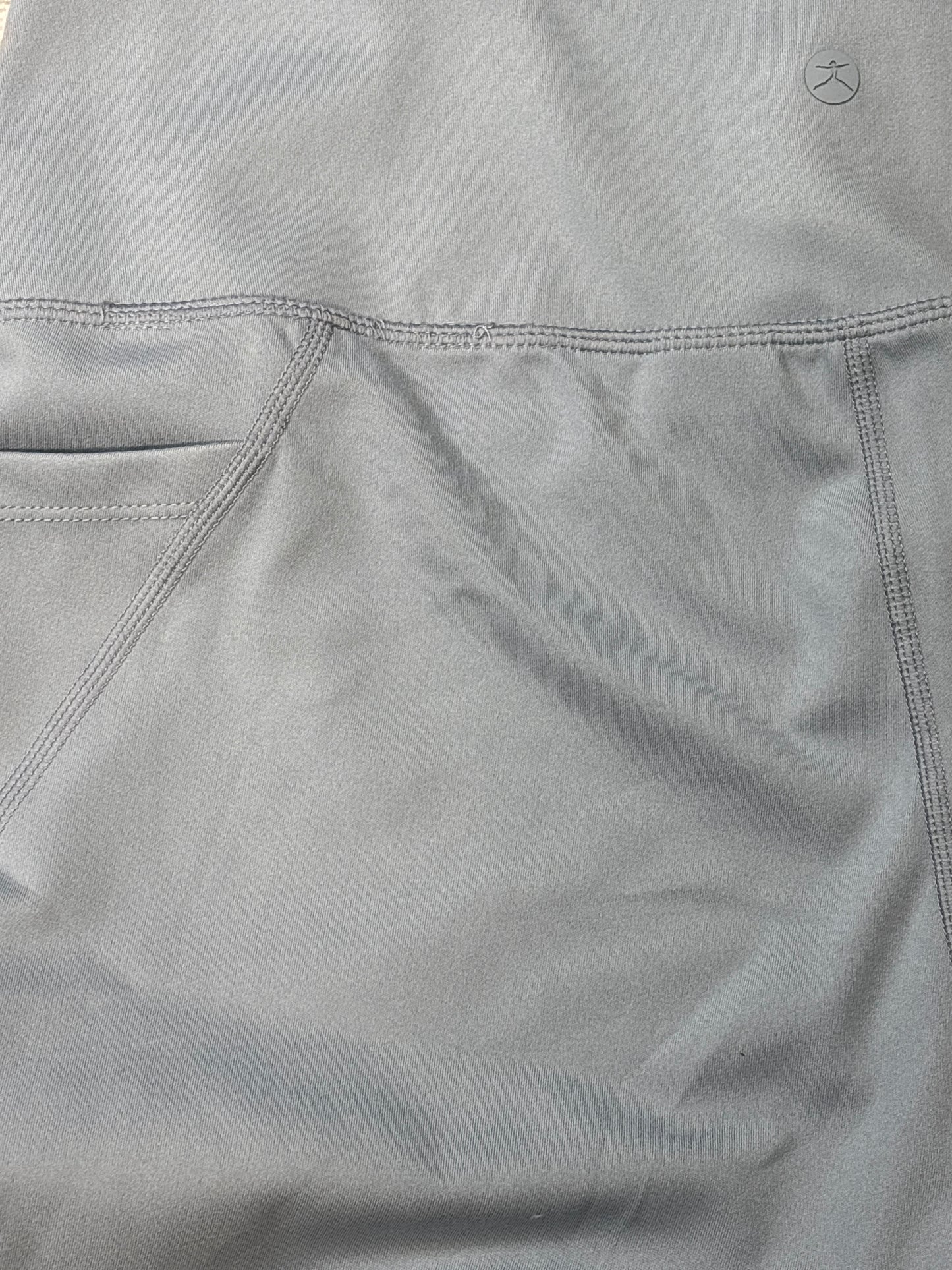 Athletic Leggings By Danskin In Blue, Size: Xl