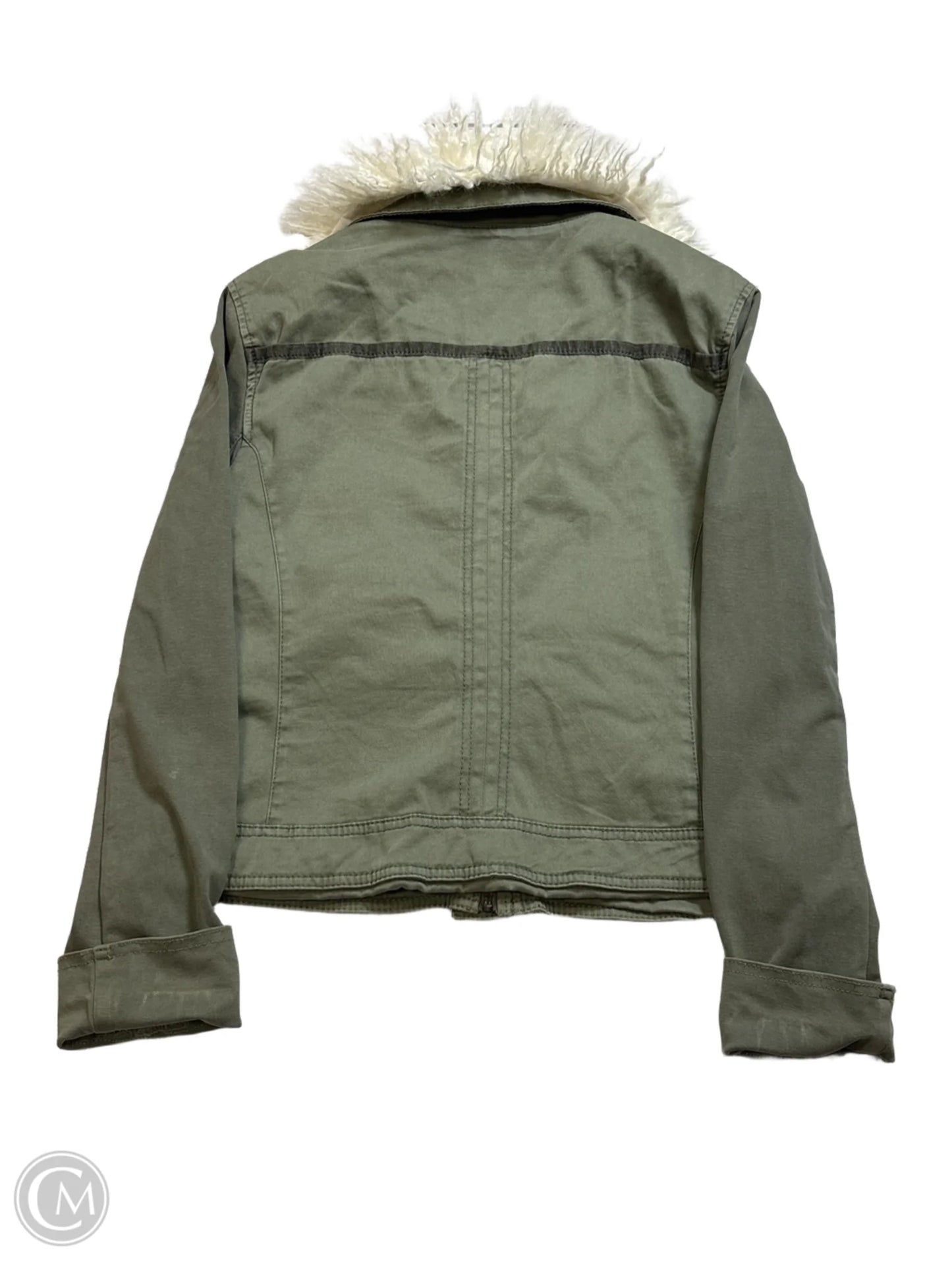 Jacket Utility By Marrakech In Green, Size: M