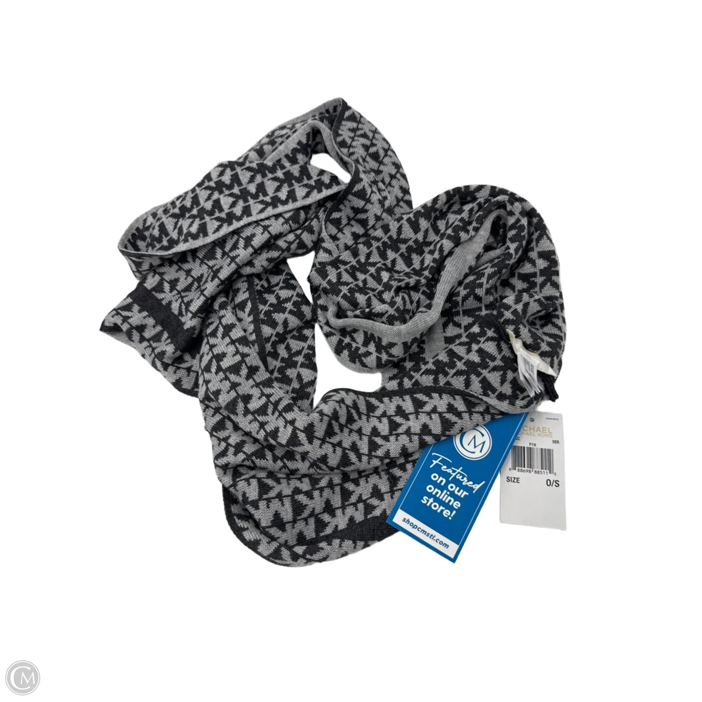 New! Scarf Infinity By Michael Kors