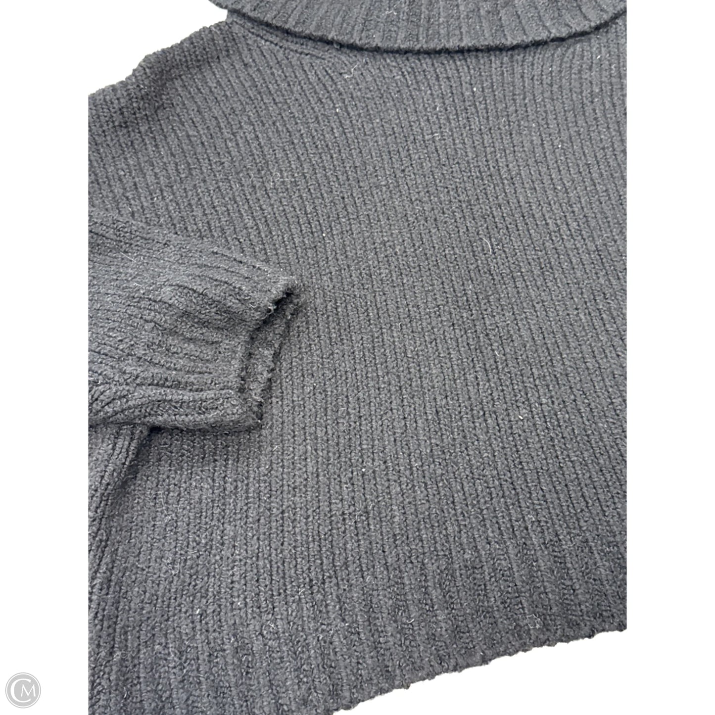 Sweater By Pilcro In Black, Size: Xl