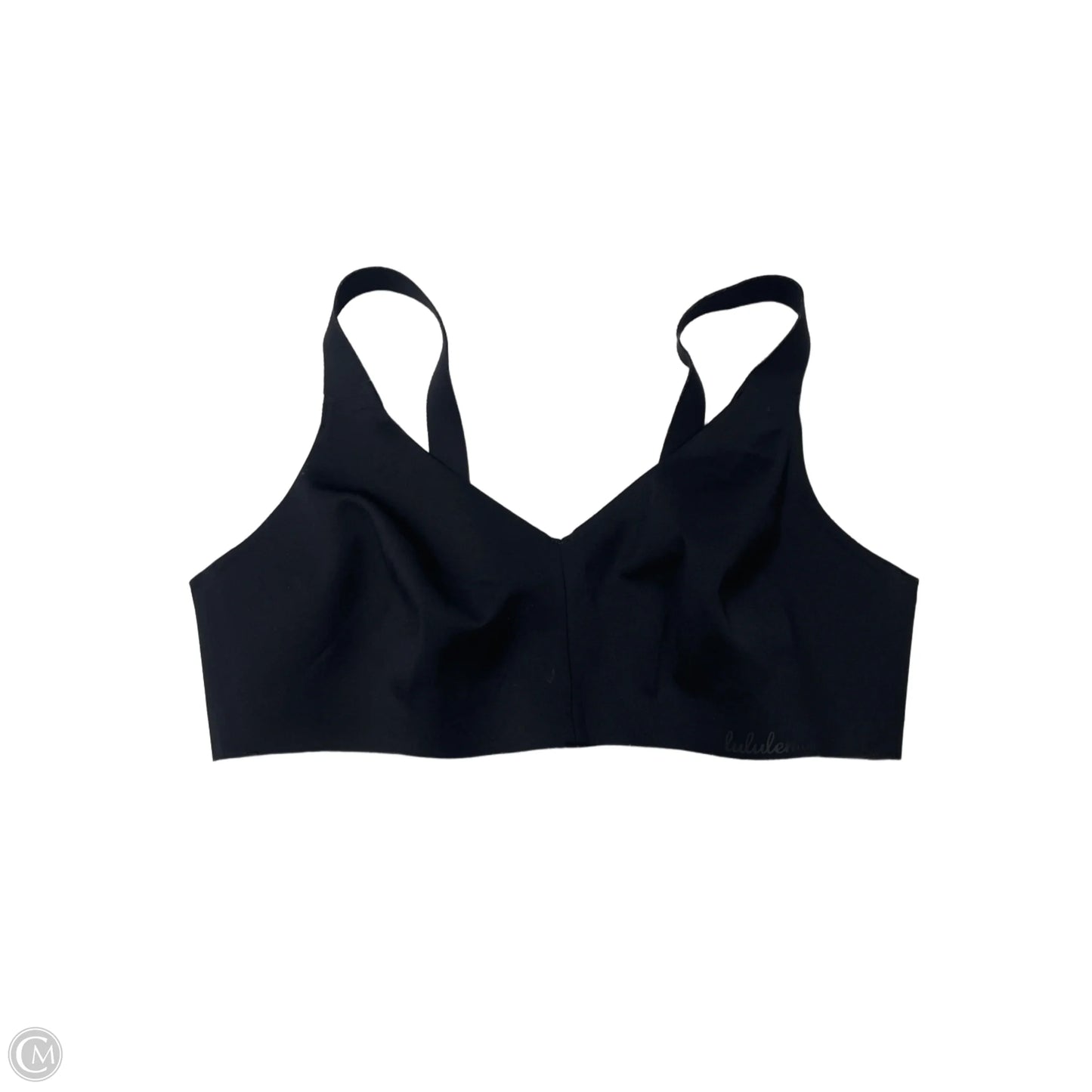 Athletic Bra By Lululemon In Black, Size: 38c