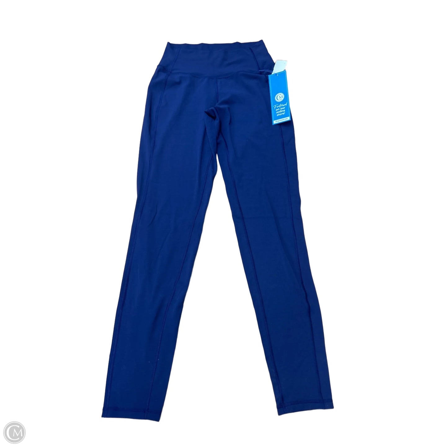 Athletic Leggings By Lululemon In Blue, Size: S