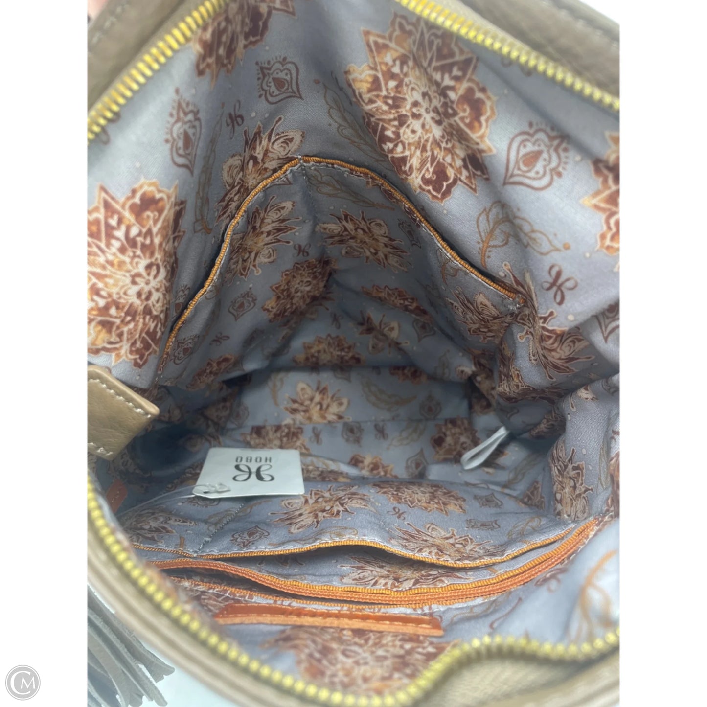 Handbag Leather By Hobo Intl