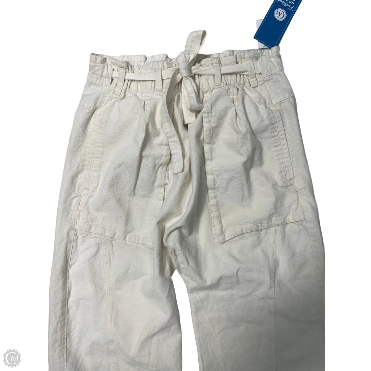 Pants Cargo & Utility By Free People In Cream, Size: M