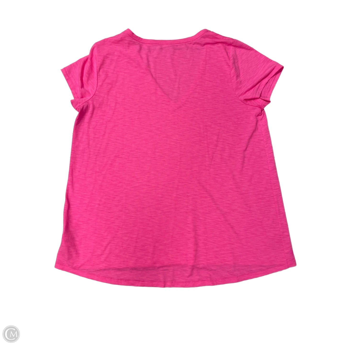Top Short Sleeve Designer By Lilly Pulitzer In Pink, Size: Xxl