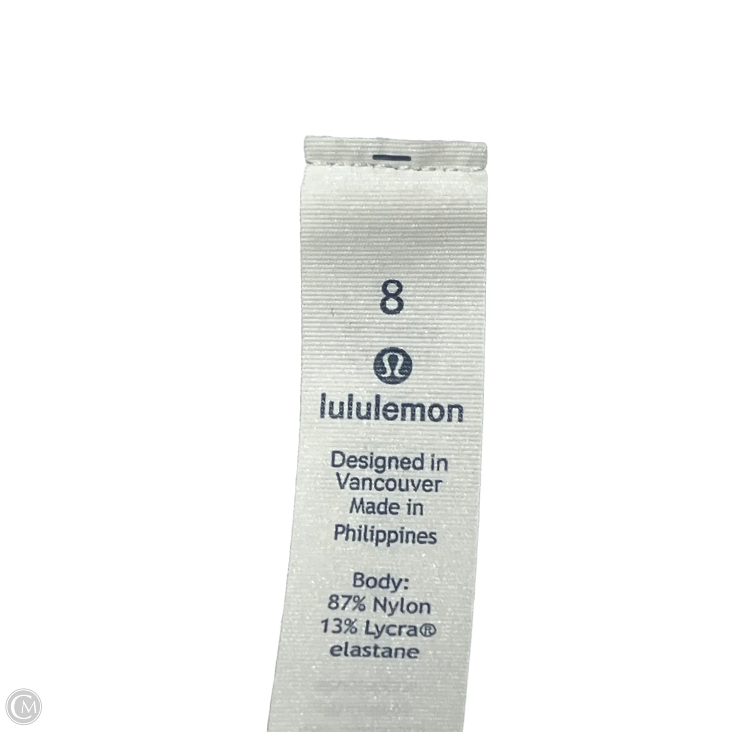 Athletic Leggings By Lululemon In Grey, Size: M