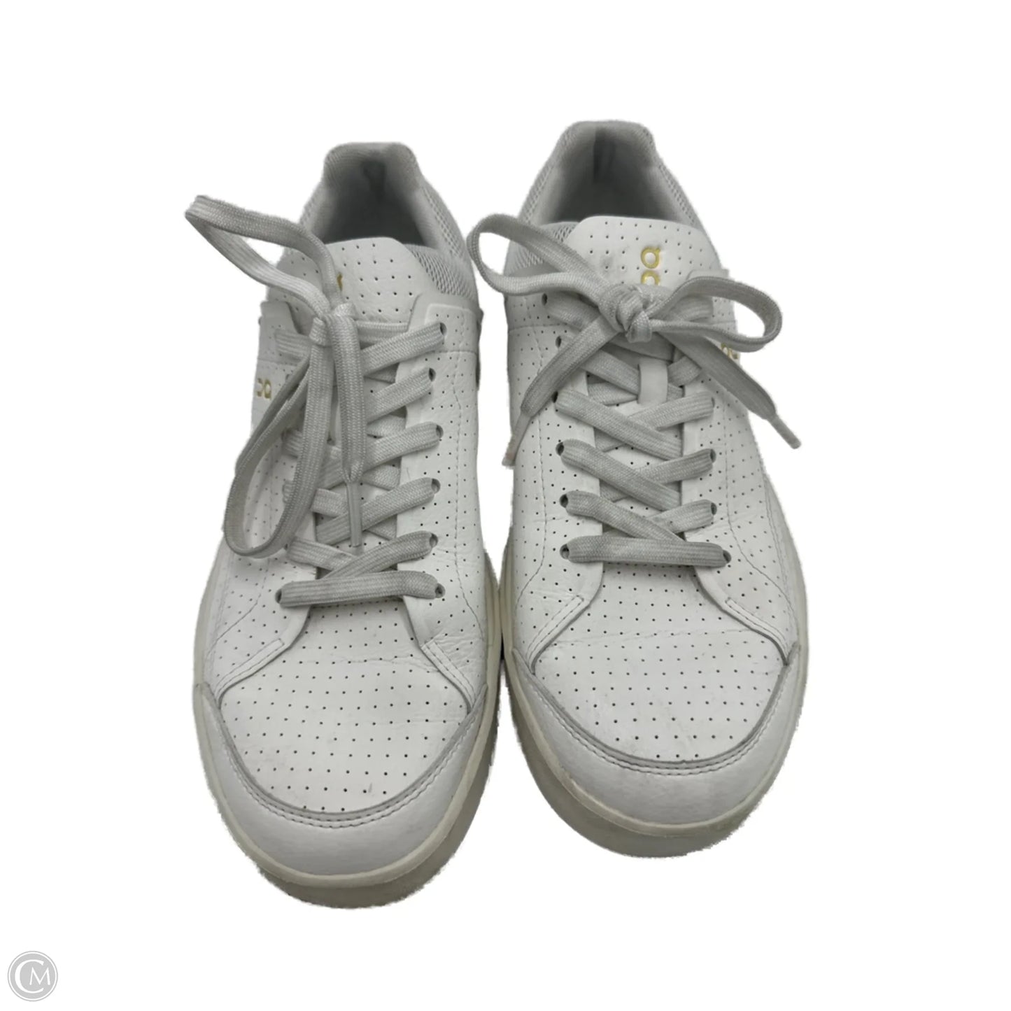 ON The Roger Designer Shoes In White, Size: 8